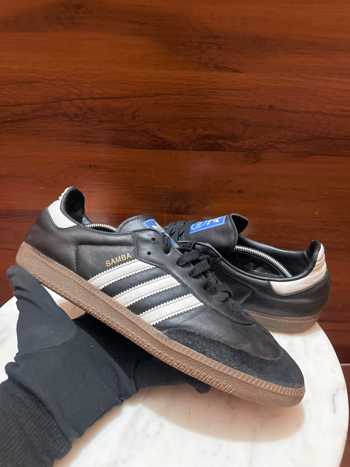 adidas Samba OG Leather Sneakers
