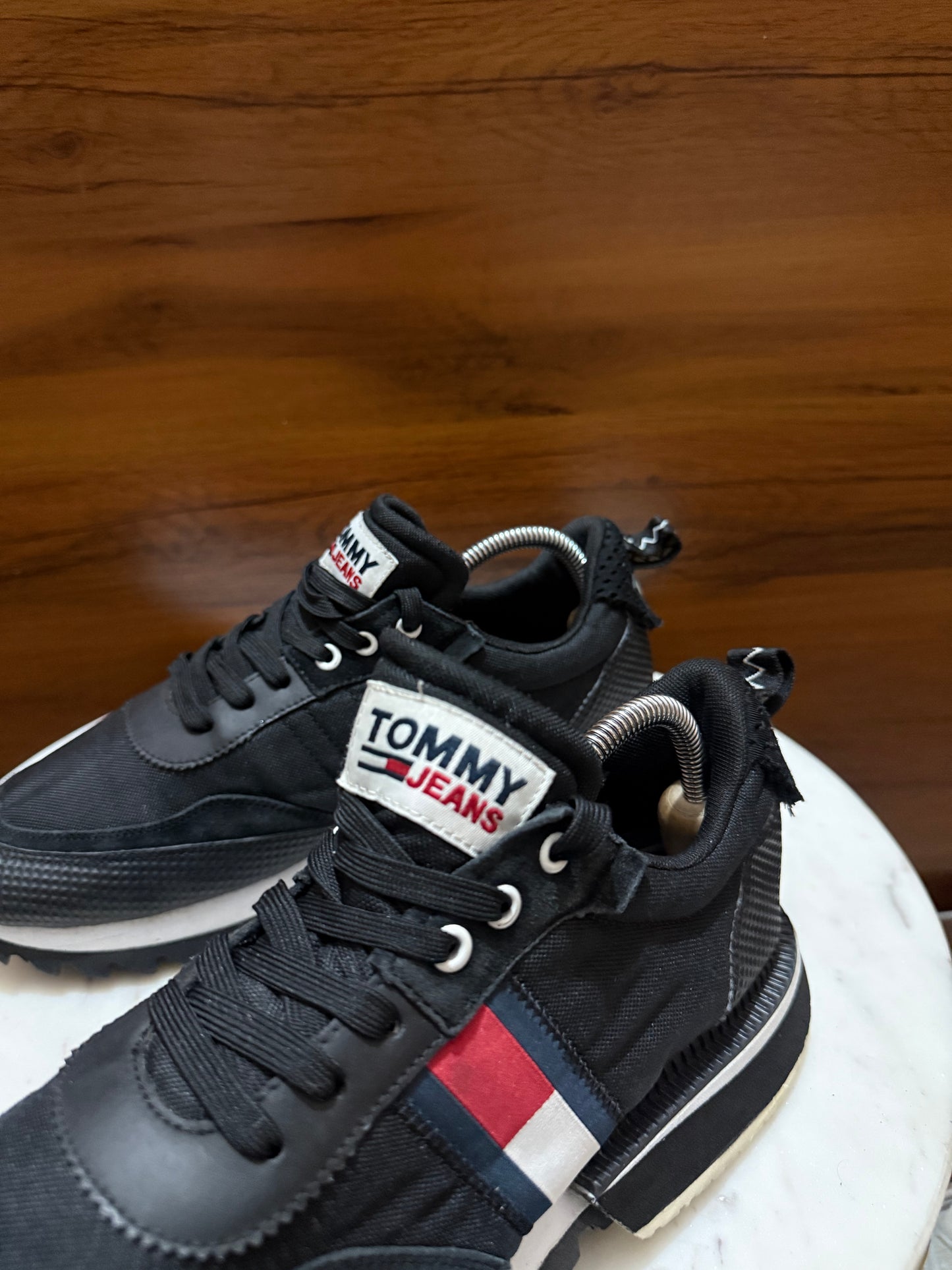 Tommy Jeans Flag Stripe Runner Sneakers