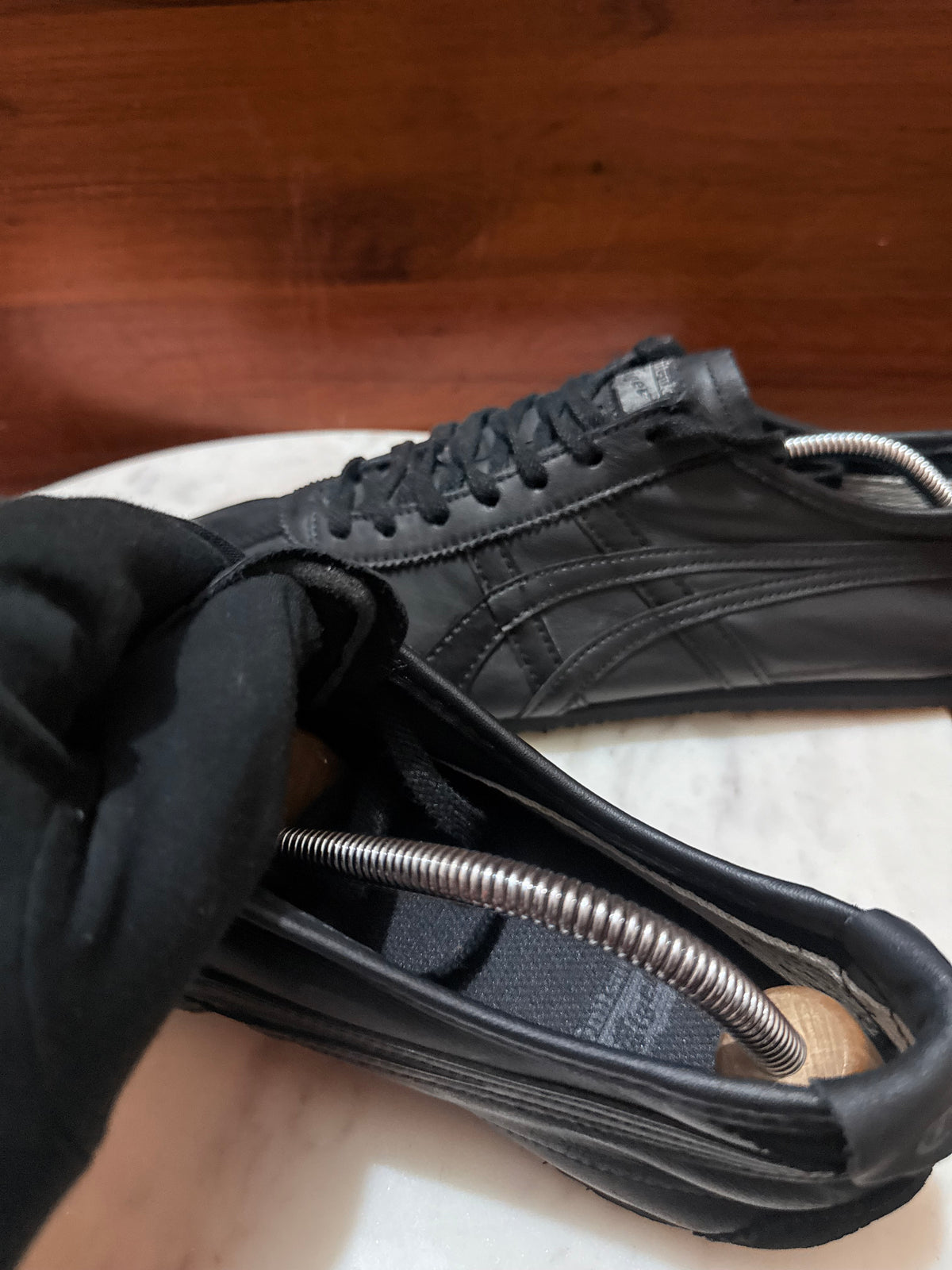 Onitsuka Tiger Mexico 66 Leather Sneakers
