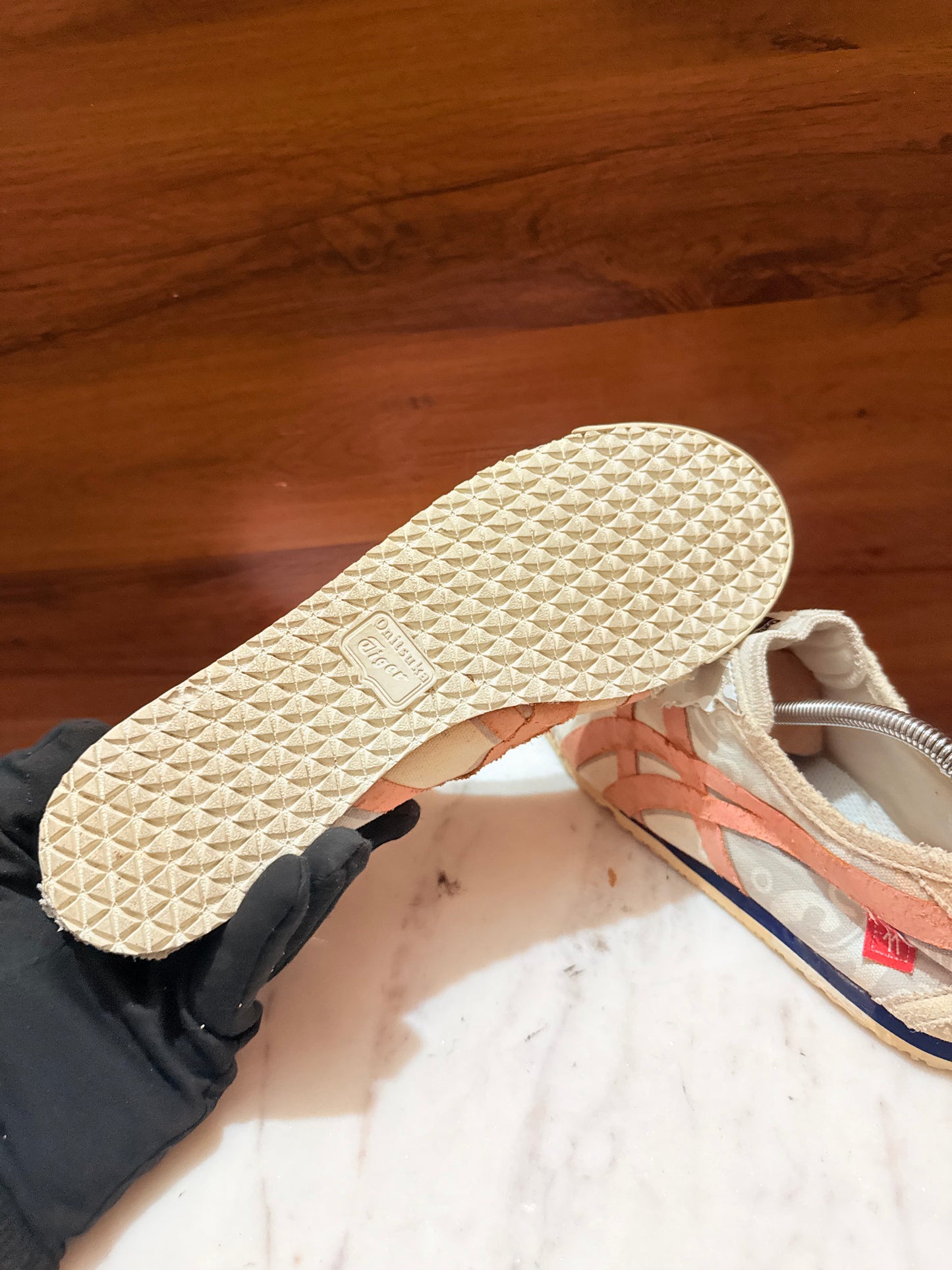 Onitsuka Tiger Mexico 66 Slip-On Patterned Canvas
