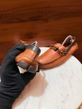 G.H. Bass & Co. Leather Camp Moc Boat Shoes