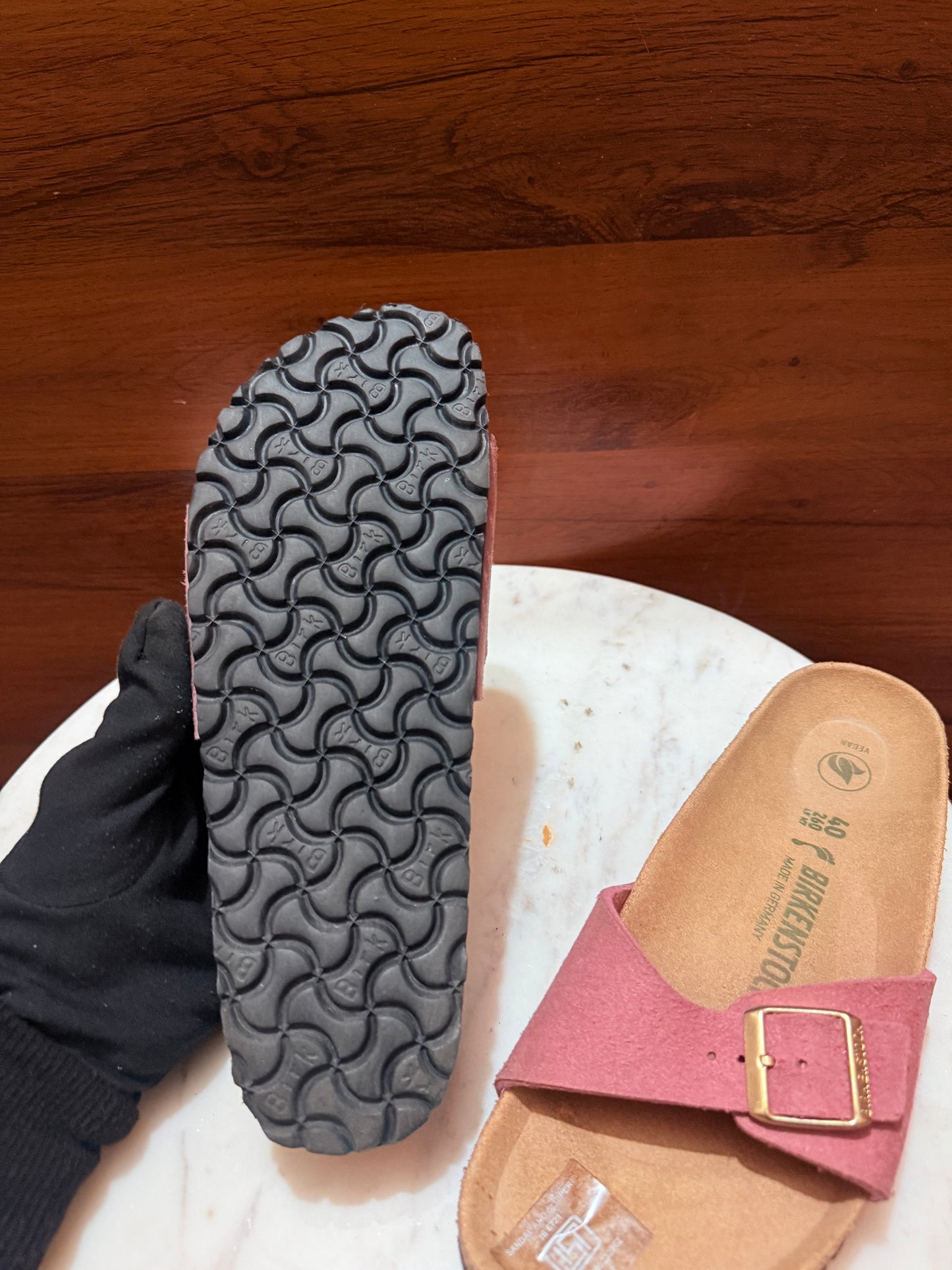 Birkenstock Madrid Suede Leather