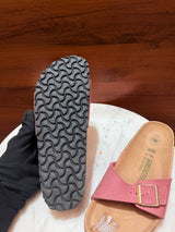 Birkenstock Madrid Suede Leather