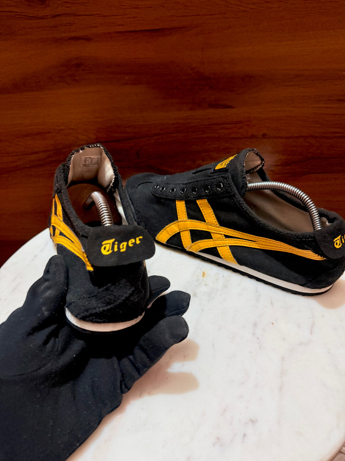 Onitsuka Tiger Mexico 66 Paraty Canvas Slip-On Sneakers