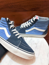 Vans Sk8-Hi Suede & Canvas High-Top Sneakers