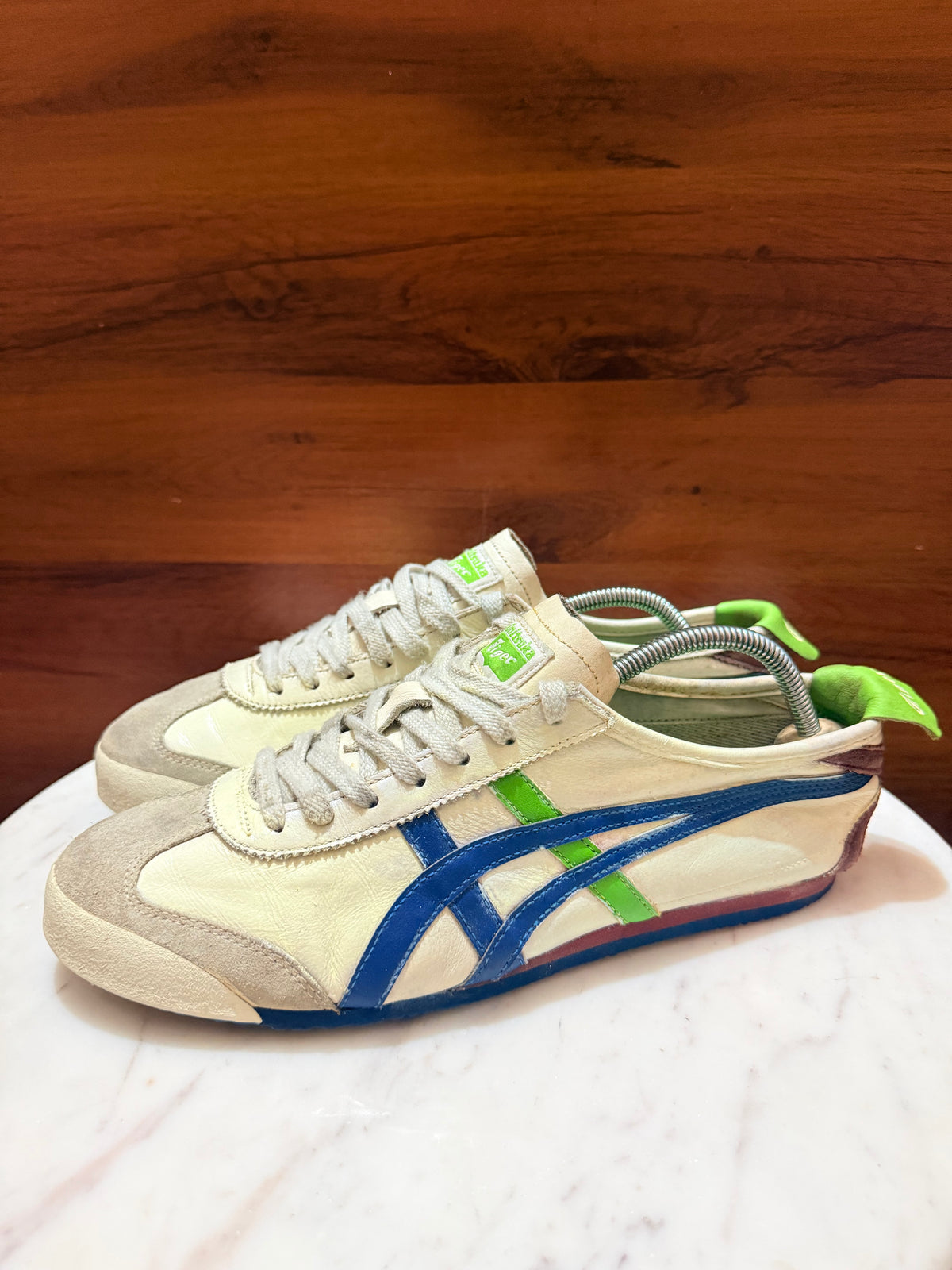 Onitsuka Tiger Mexico 66 Leather Sneakers