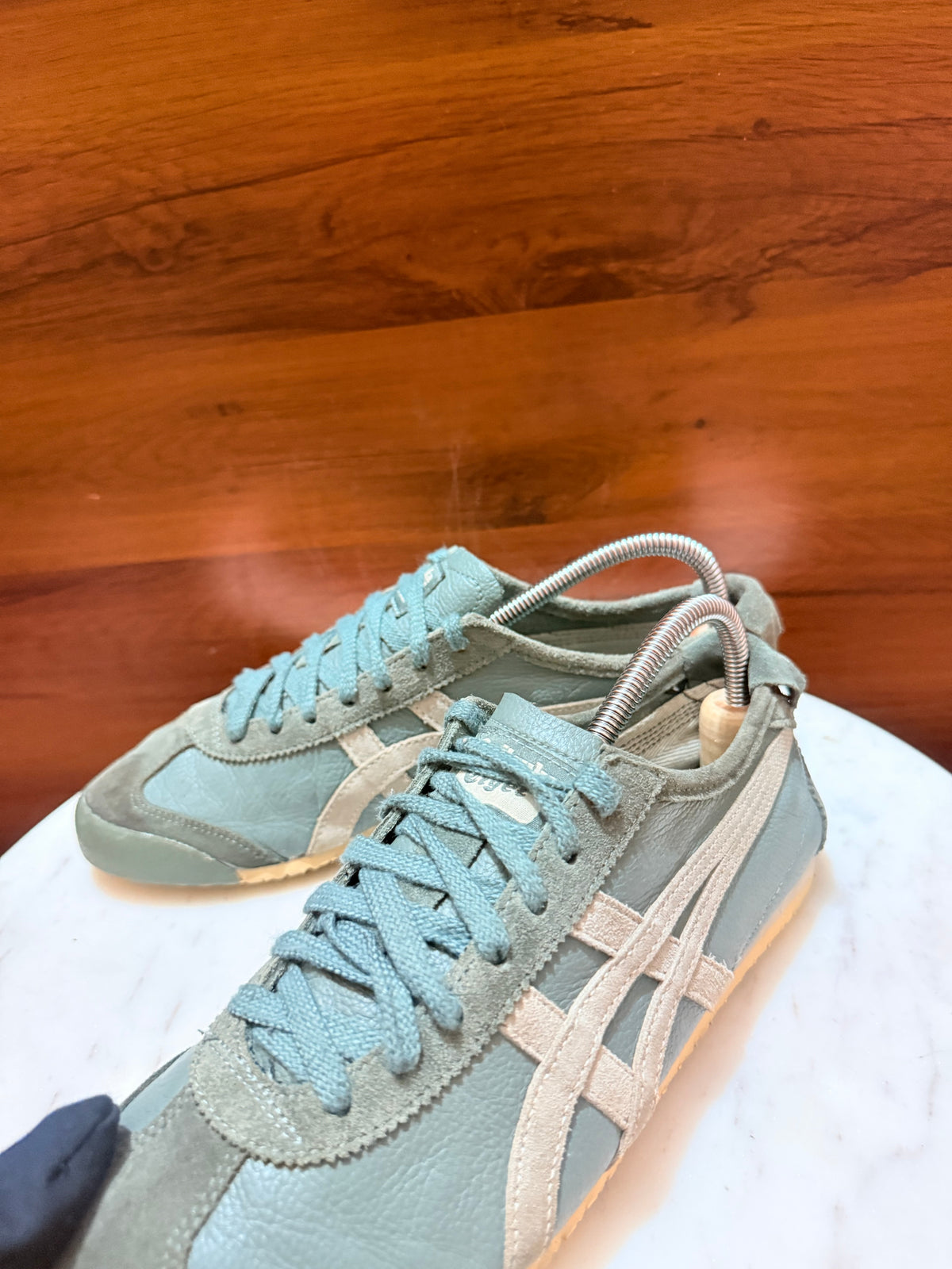 Onitsuka Tiger Mexico 66 Leather Sneakers