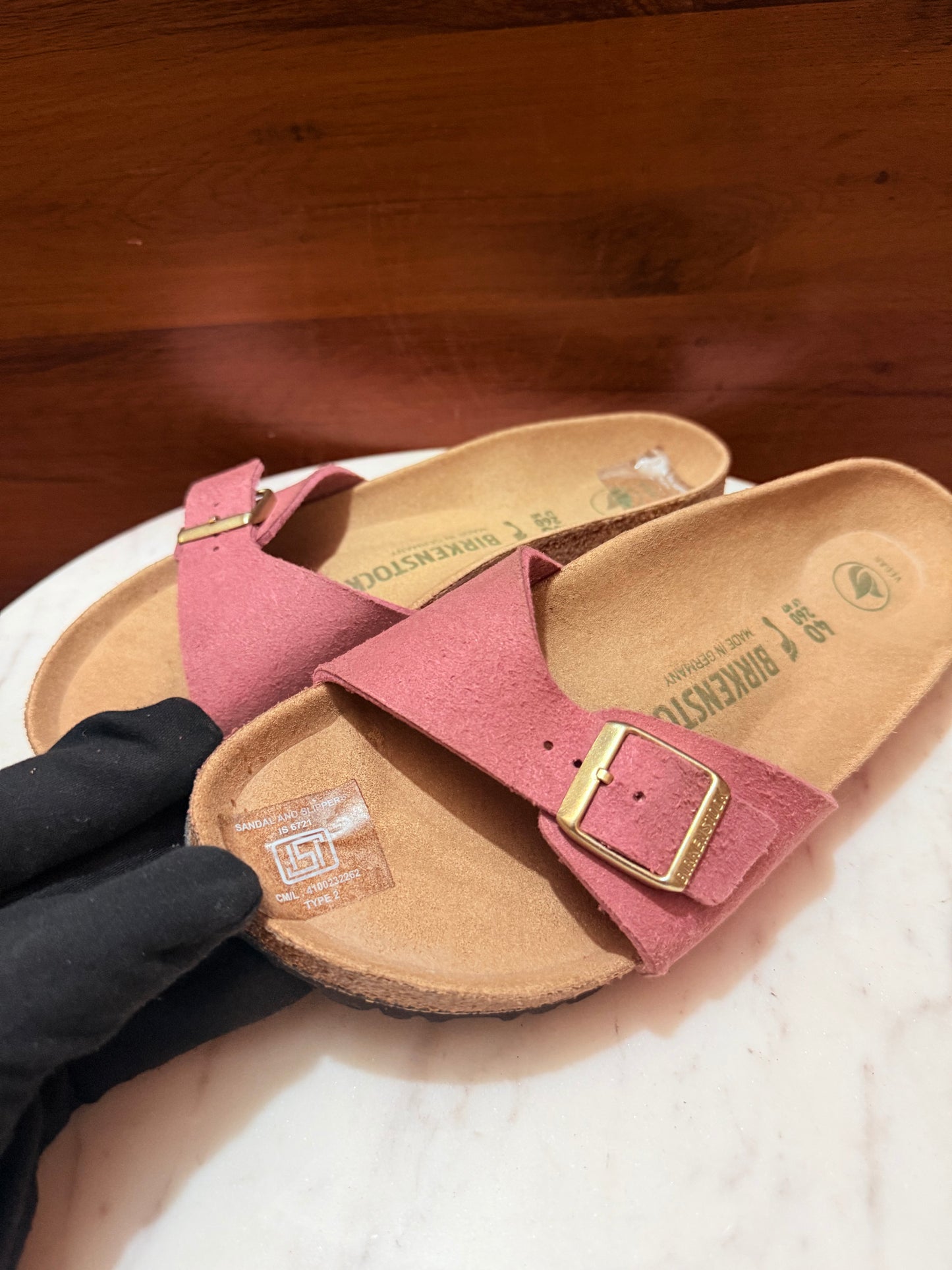 Birkenstock Madrid Suede Leather