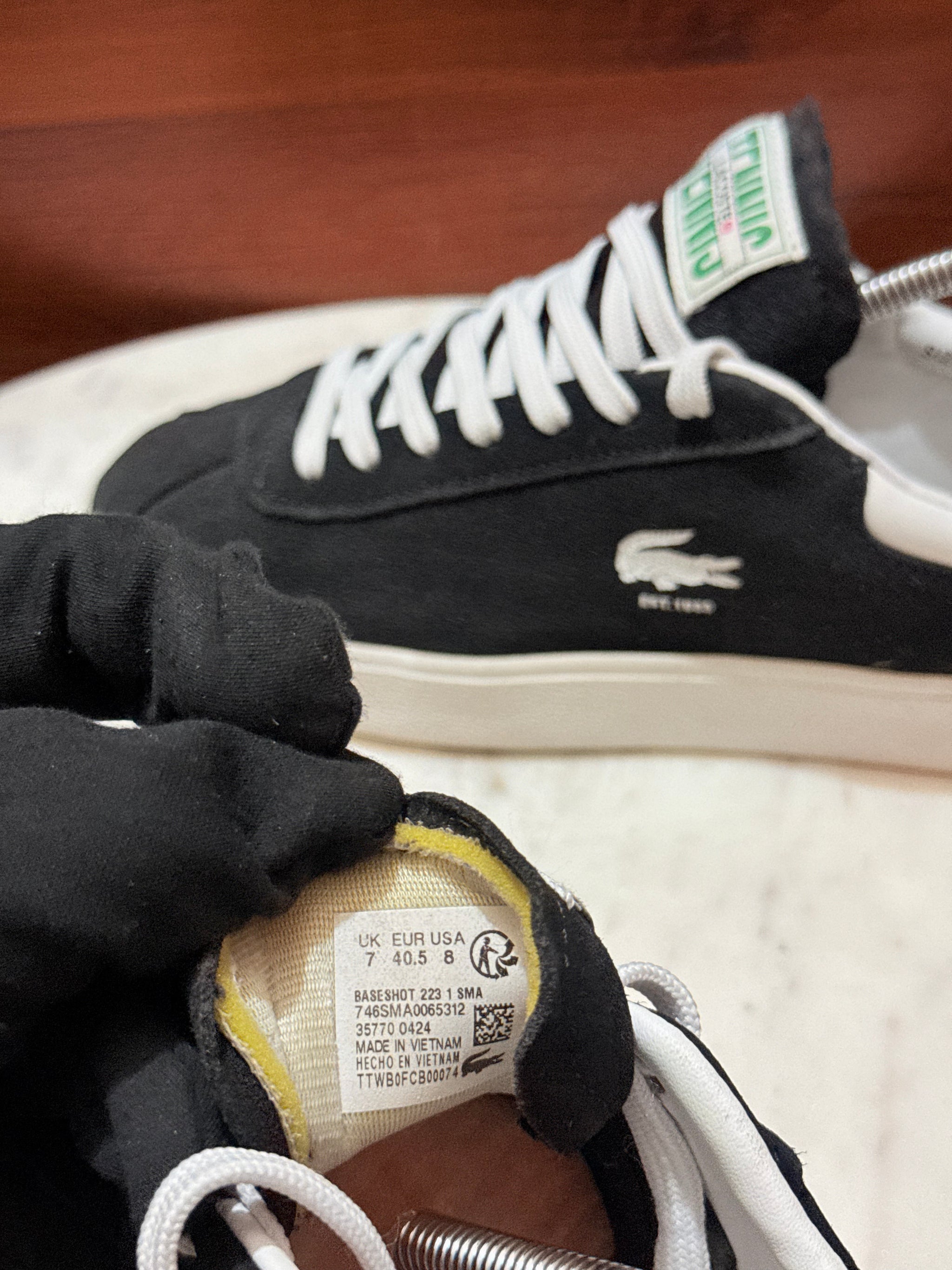 Lacoste Partner 70S
