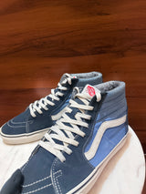Vans Sk8-Hi Suede & Canvas High-Top Sneakers