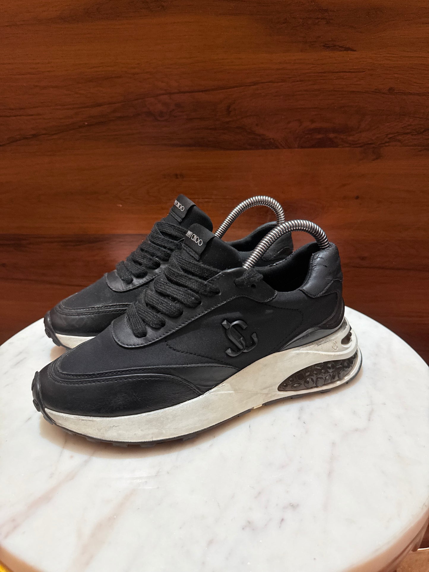 Jimmy Choo Memphis Low-Top Sneakers