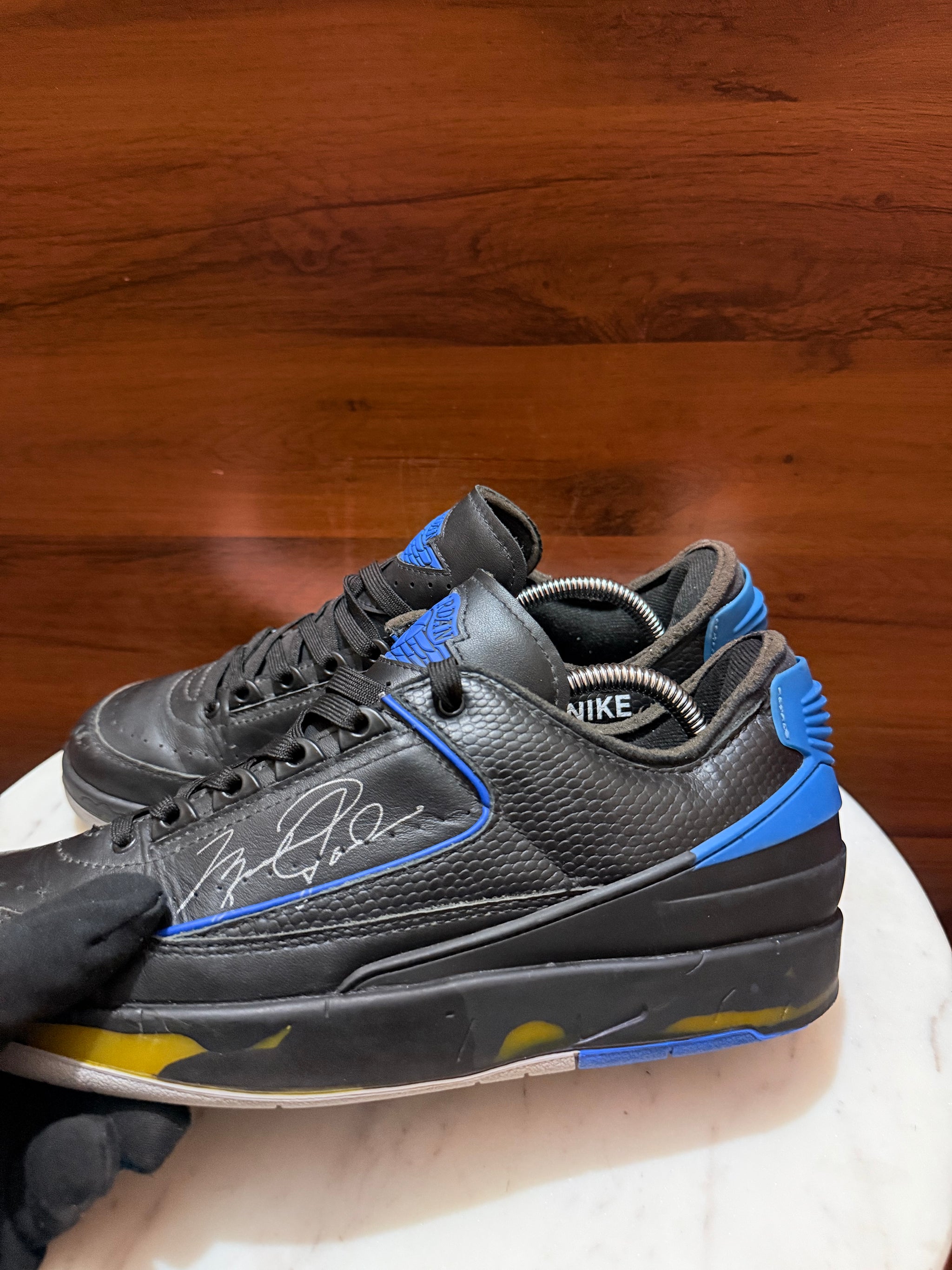 Off-White x Air Jordan 2 Retro Low