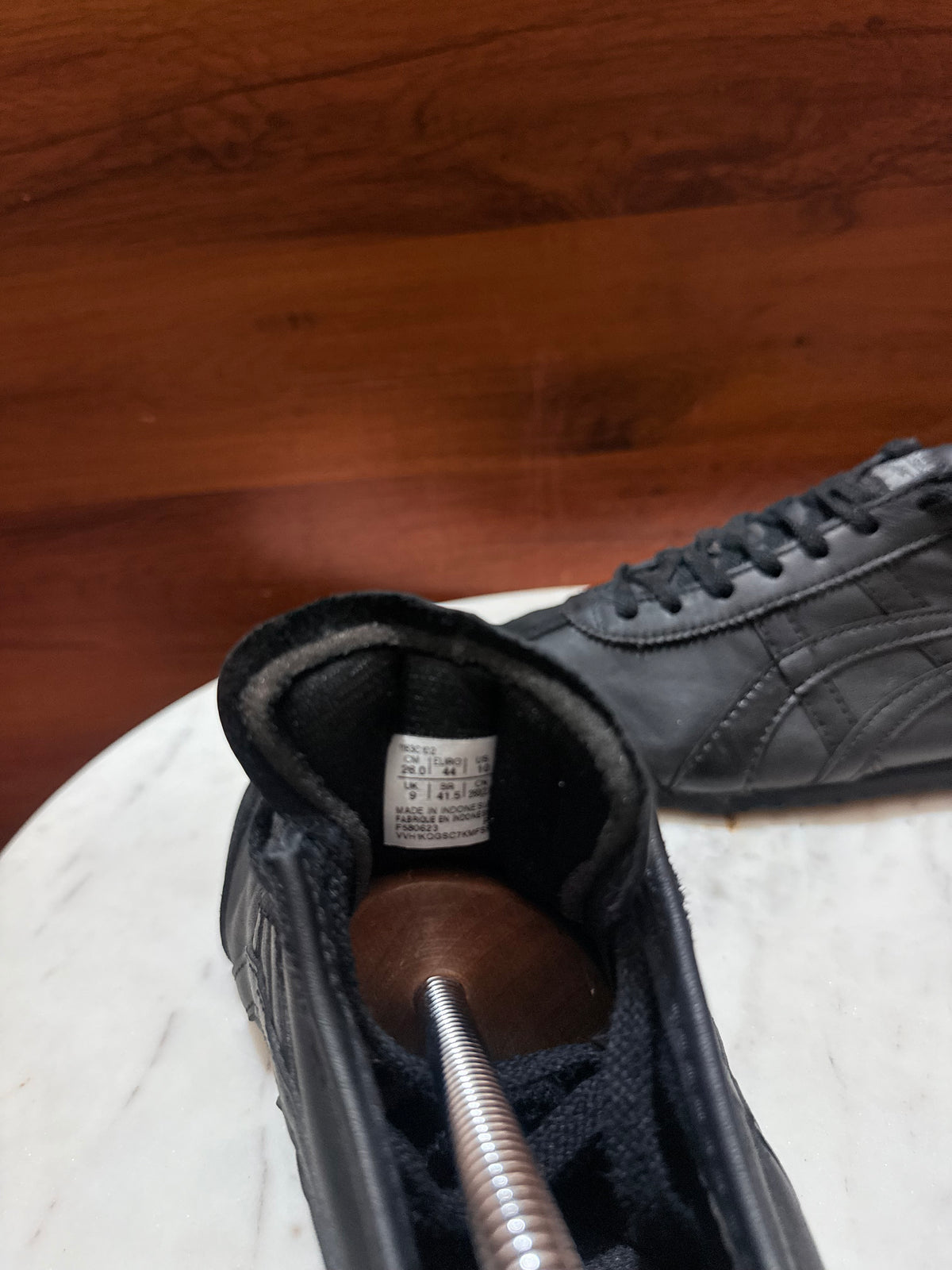 Onitsuka Tiger Mexico 66 Leather Sneakers