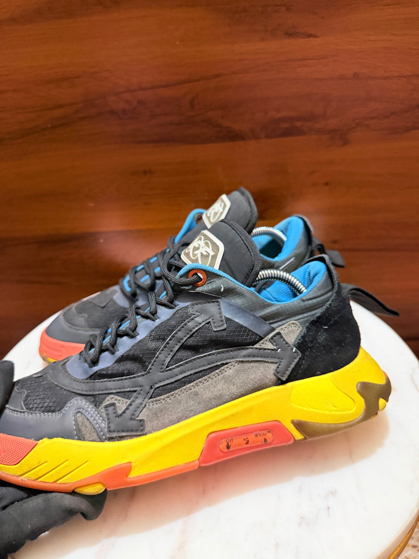 Off-White ODSY-1000 Low-Top Chunky Sneakers