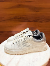 Emporio Armani Eagle Logo Low-Top Sneakers