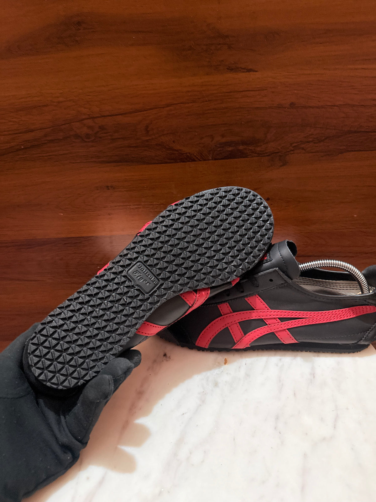 Onitsuka Tiger Mexico 66 Leather Sneakers