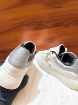 Emporio Armani Eagle Logo Low-Top Sneakers