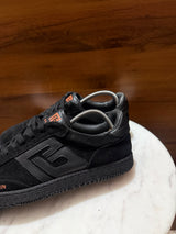 Balmain B-Court Suede & Leather Low-Top Sneakers