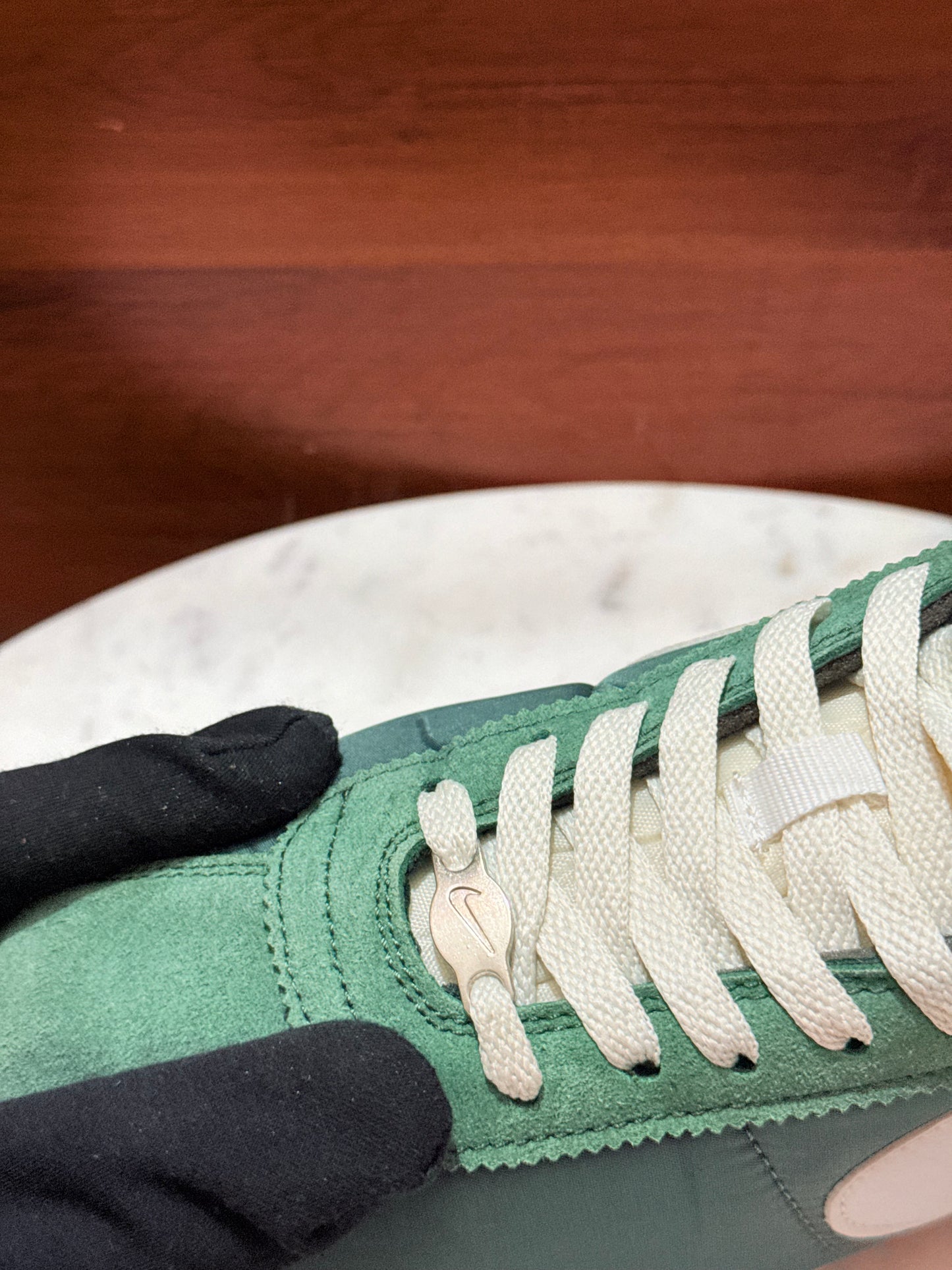 Nike Cortez – Green / White