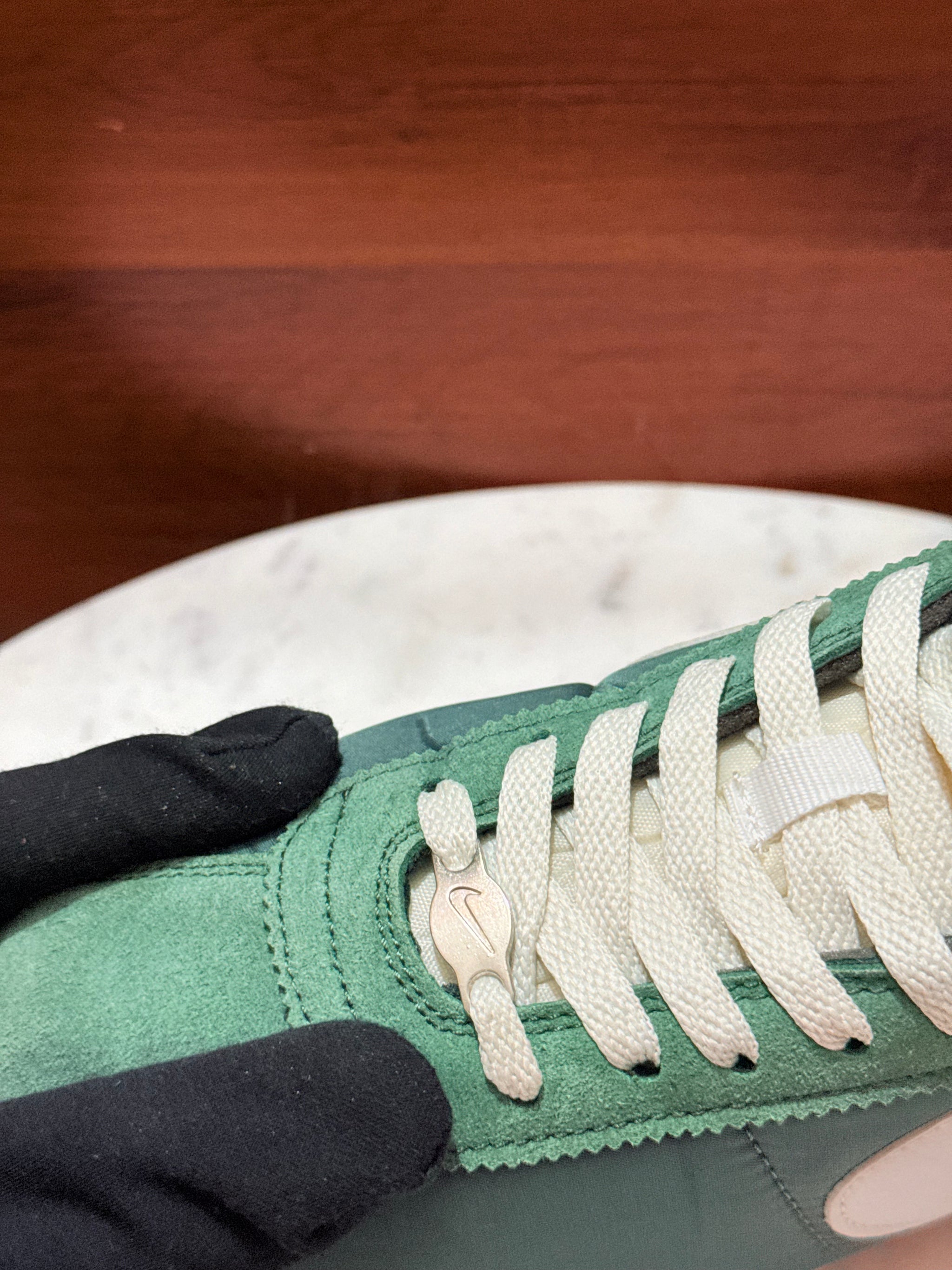 Nike Cortez – Green / White