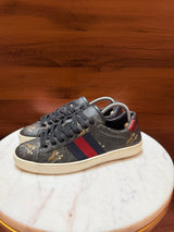 Gucci GG Supreme Bengal Tiger Ace Sneakers