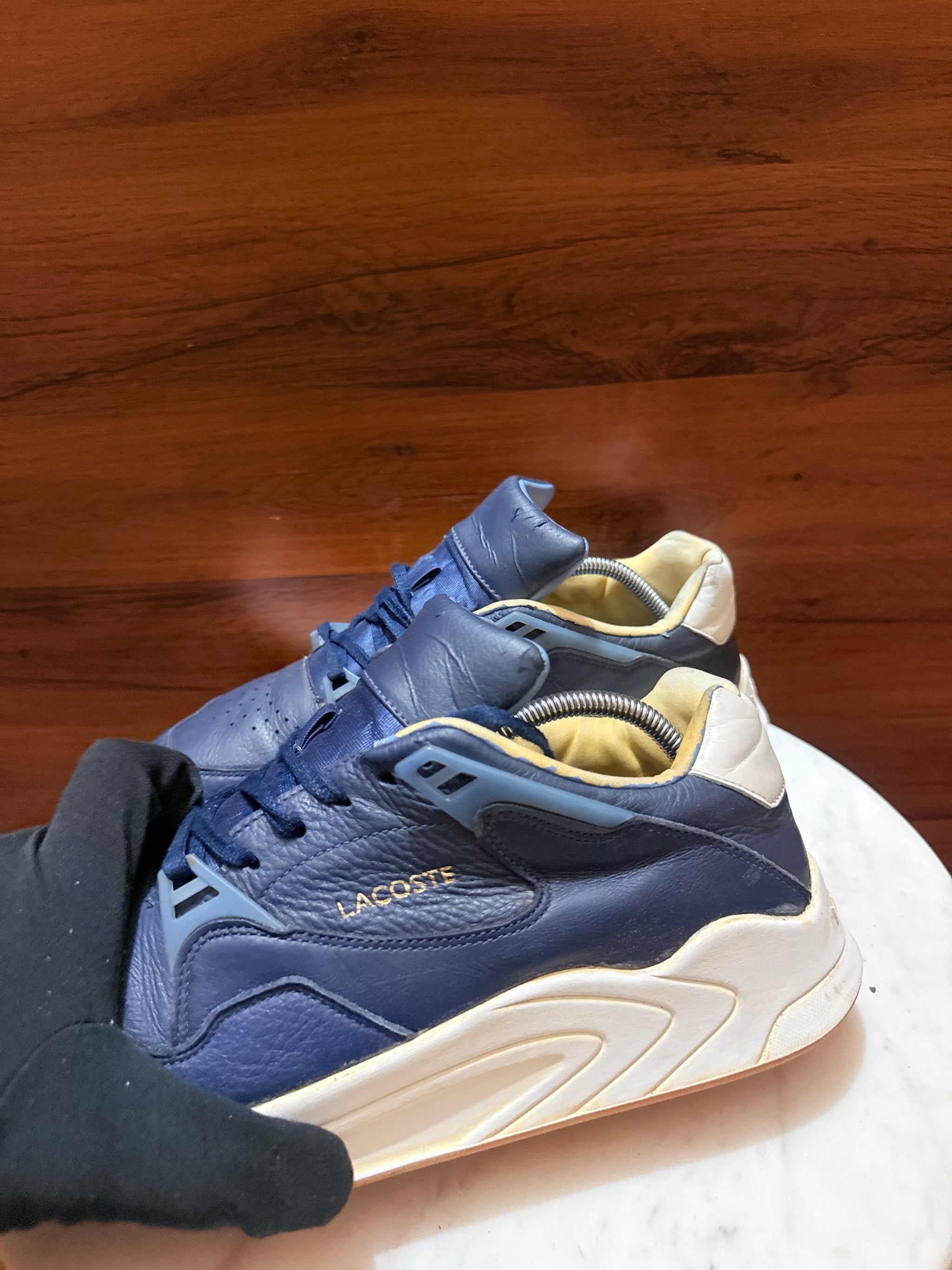 Lacoste Lineset Leather