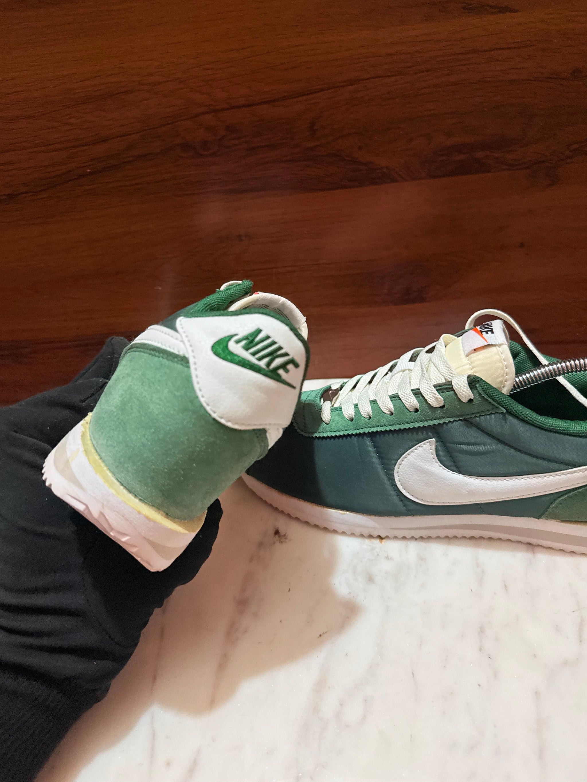 Nike Cortez – Green / White