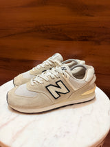 New Balance 574 Suede & Mesh