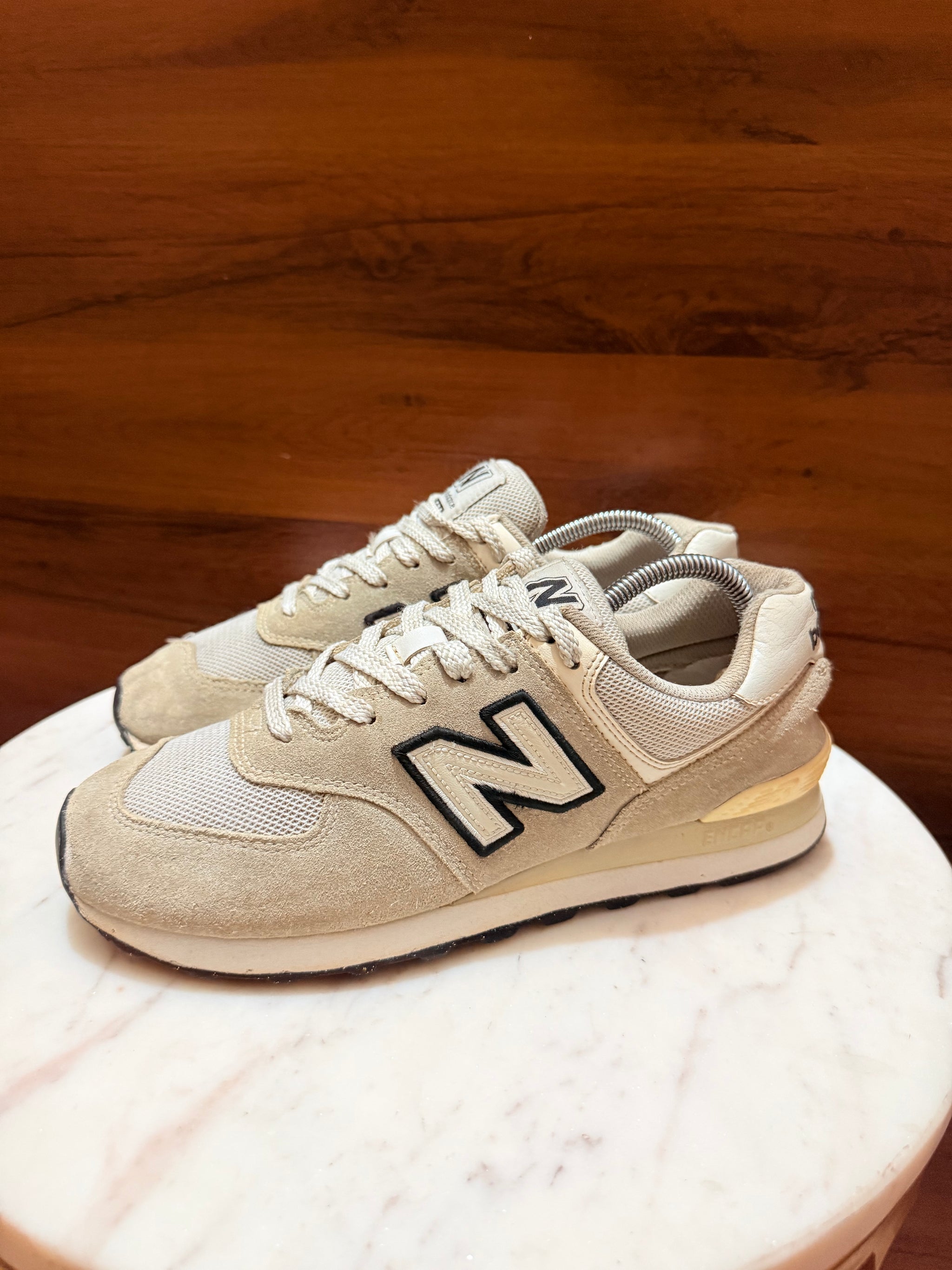 New Balance 574 Suede & Mesh