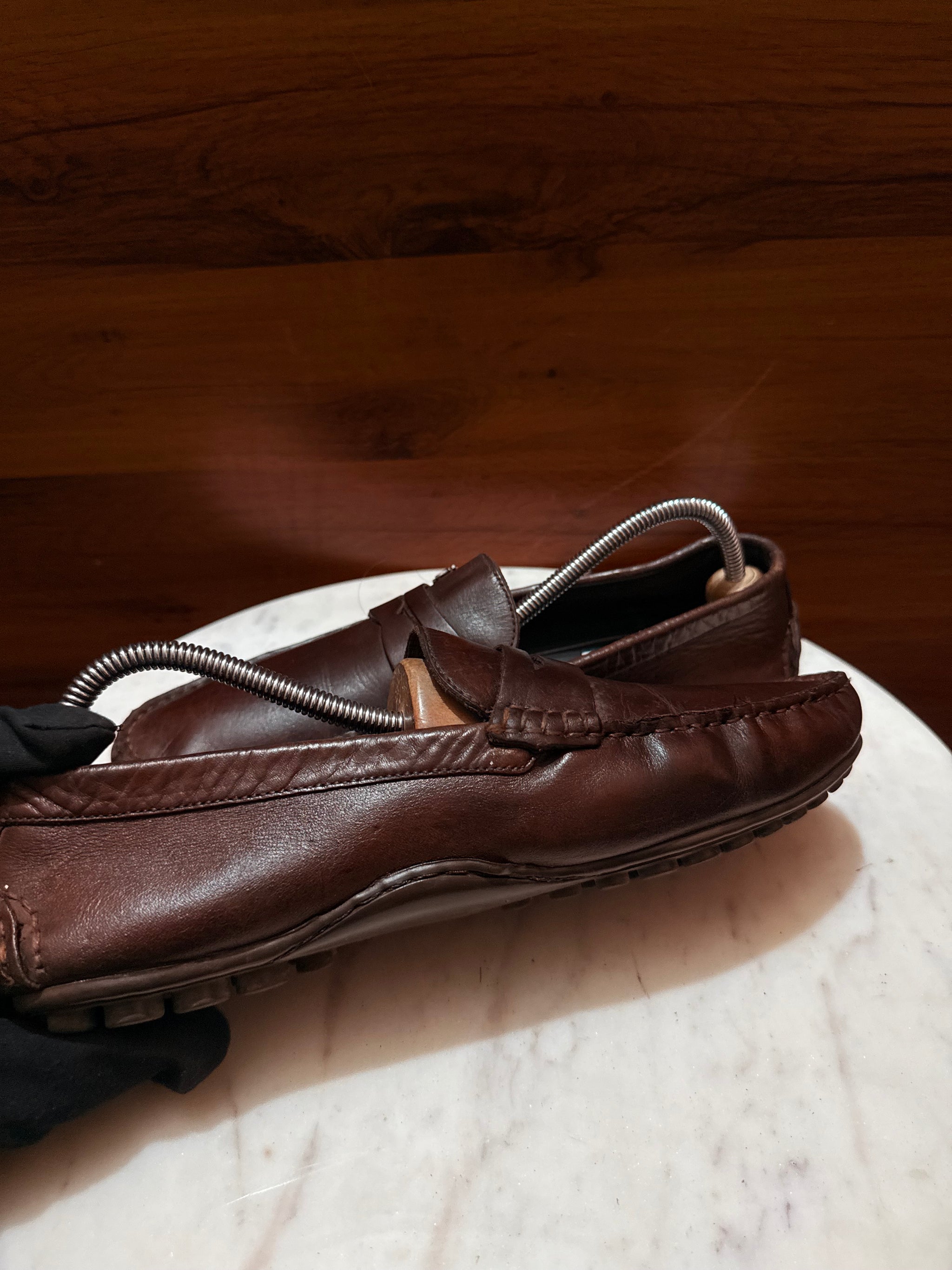 Tommy Hilfiger Web Stripe Penny Driver Loafers