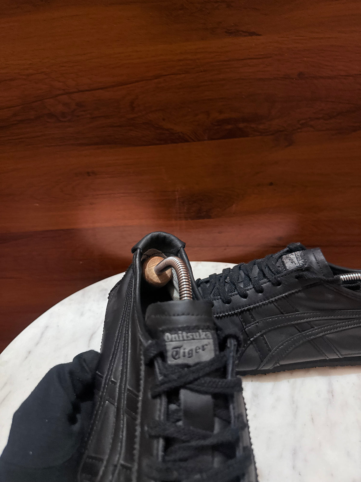 Onitsuka Tiger Mexico 66 Leather Sneakers