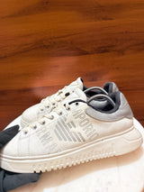 Emporio Armani Eagle Logo Low-Top Sneakers