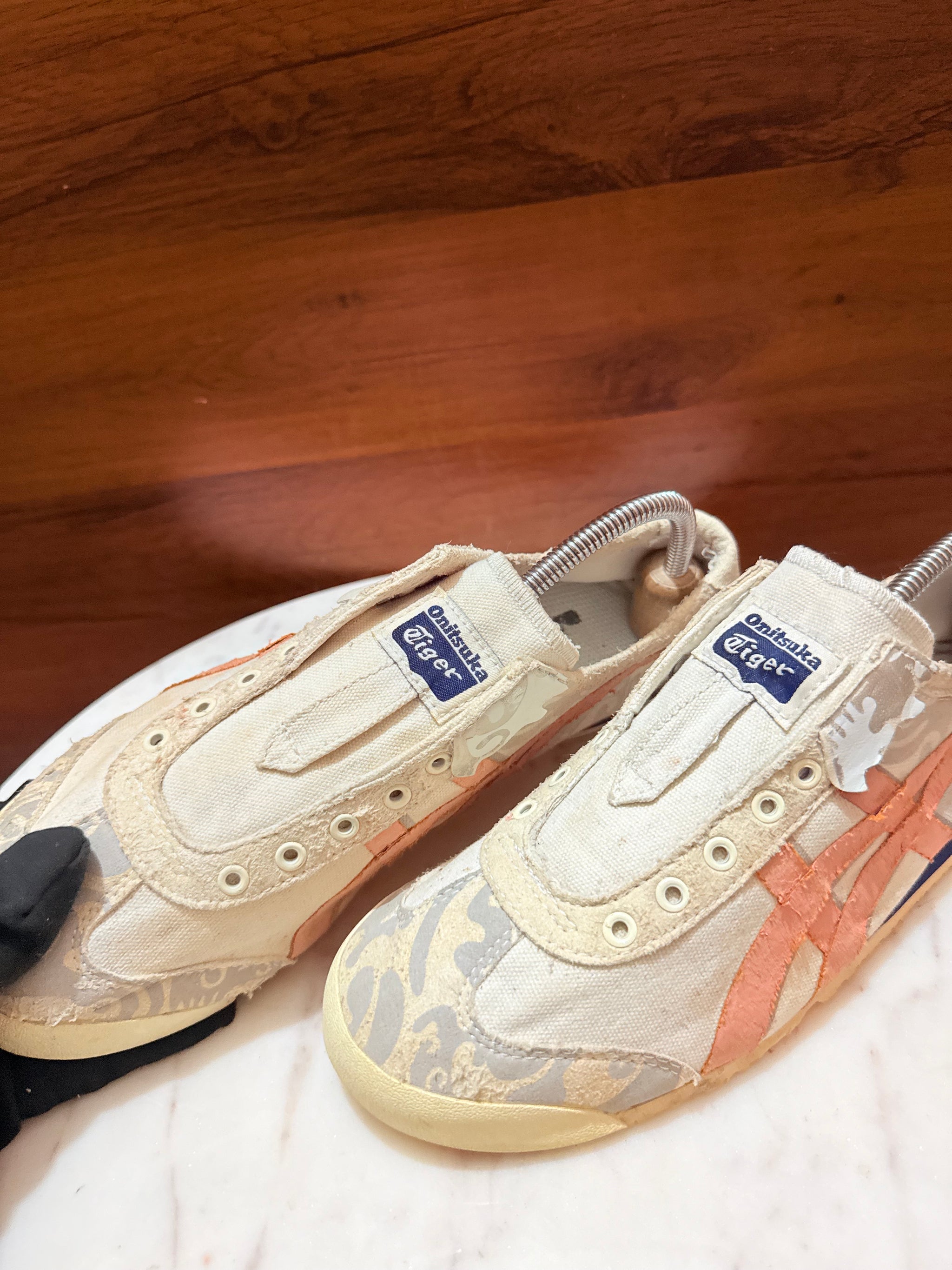 Onitsuka Tiger Mexico 66 Slip-On Patterned Canvas