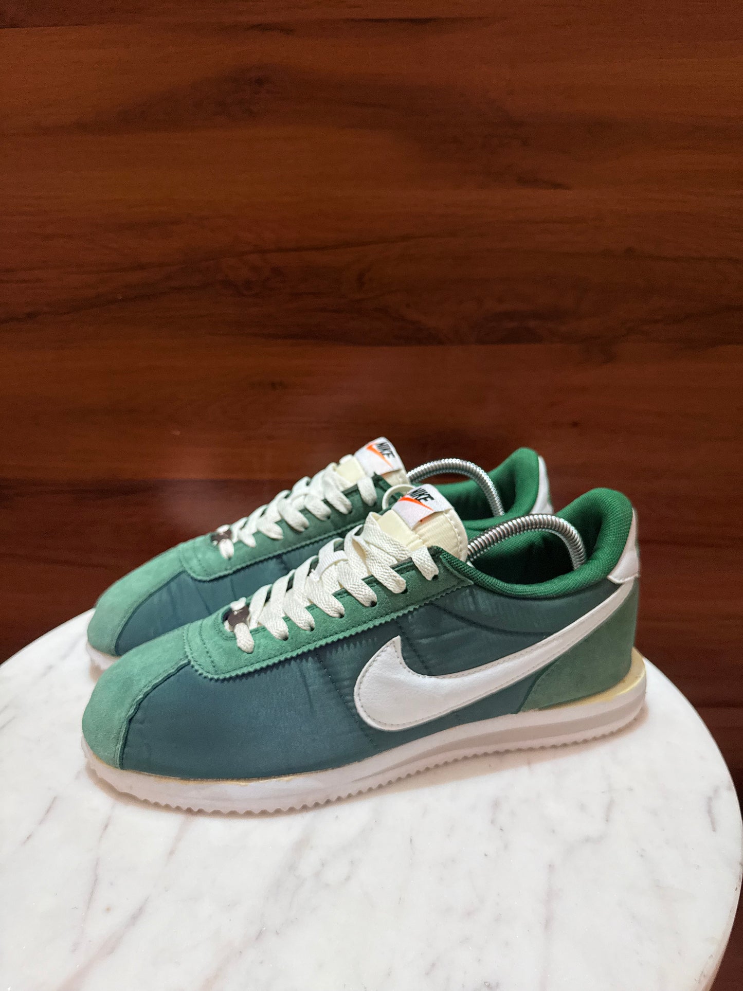 Nike Cortez – Green / White