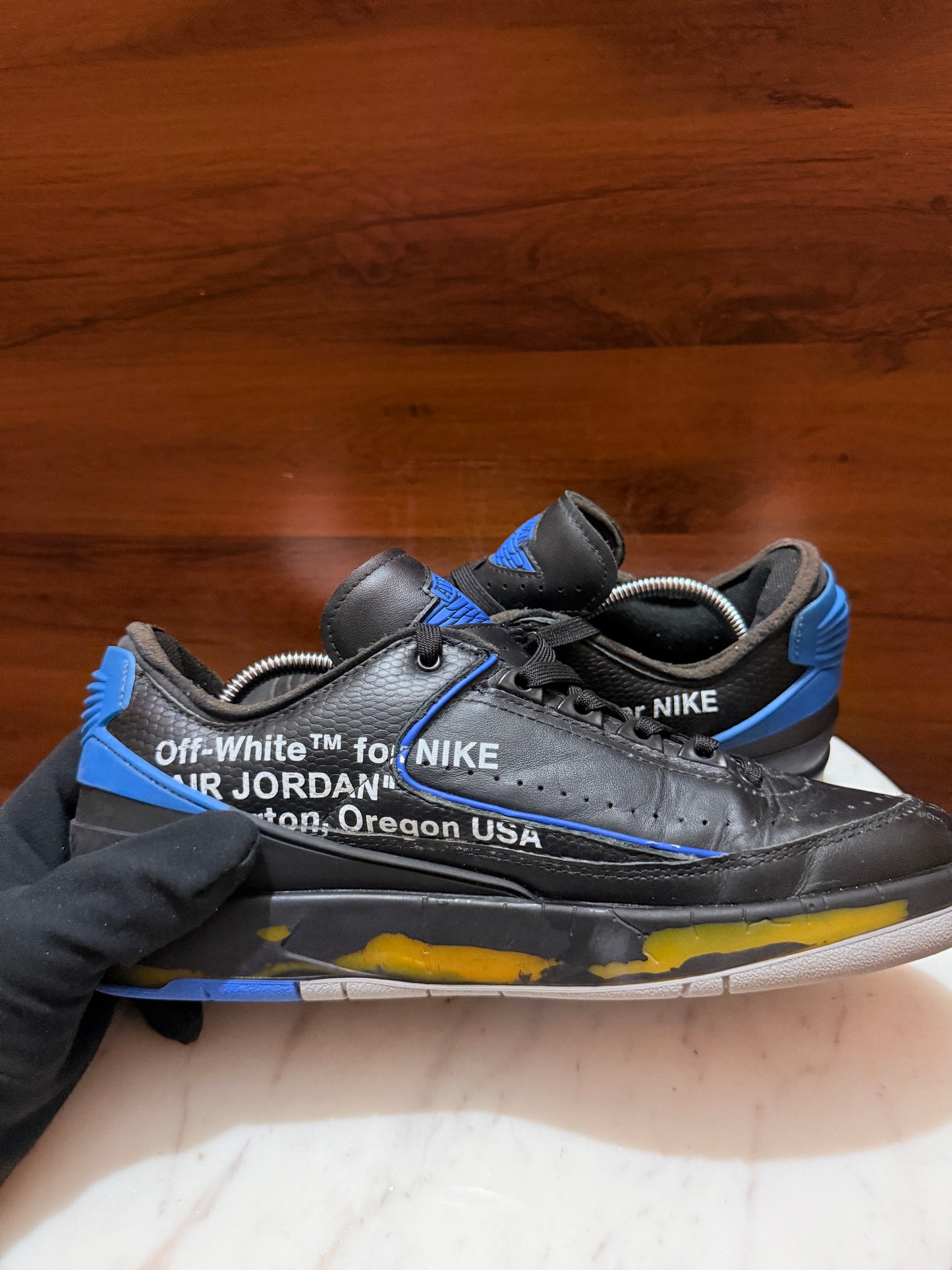 Off-White x Air Jordan 2 Retro Low