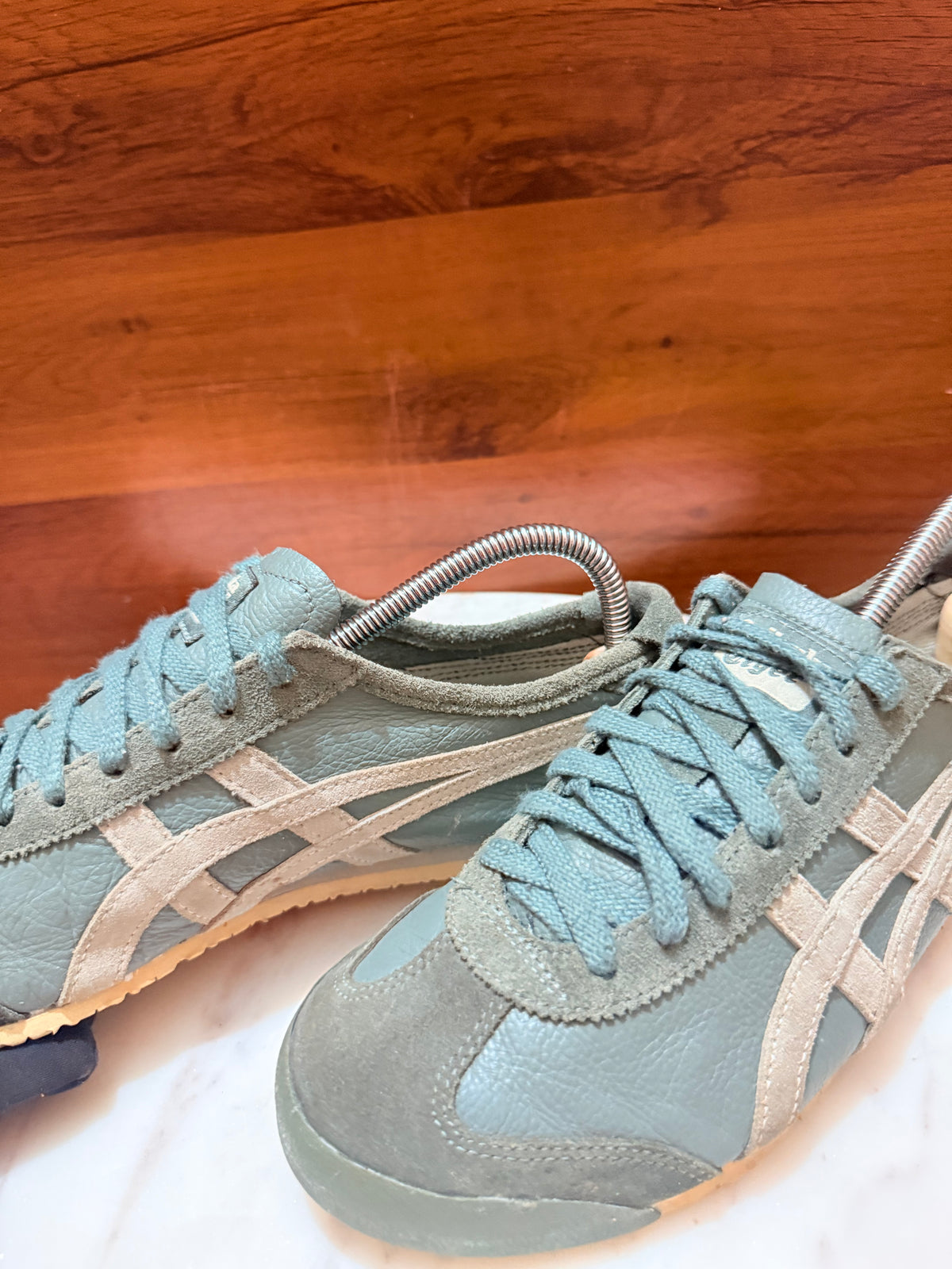 Onitsuka Tiger Mexico 66 Leather Sneakers