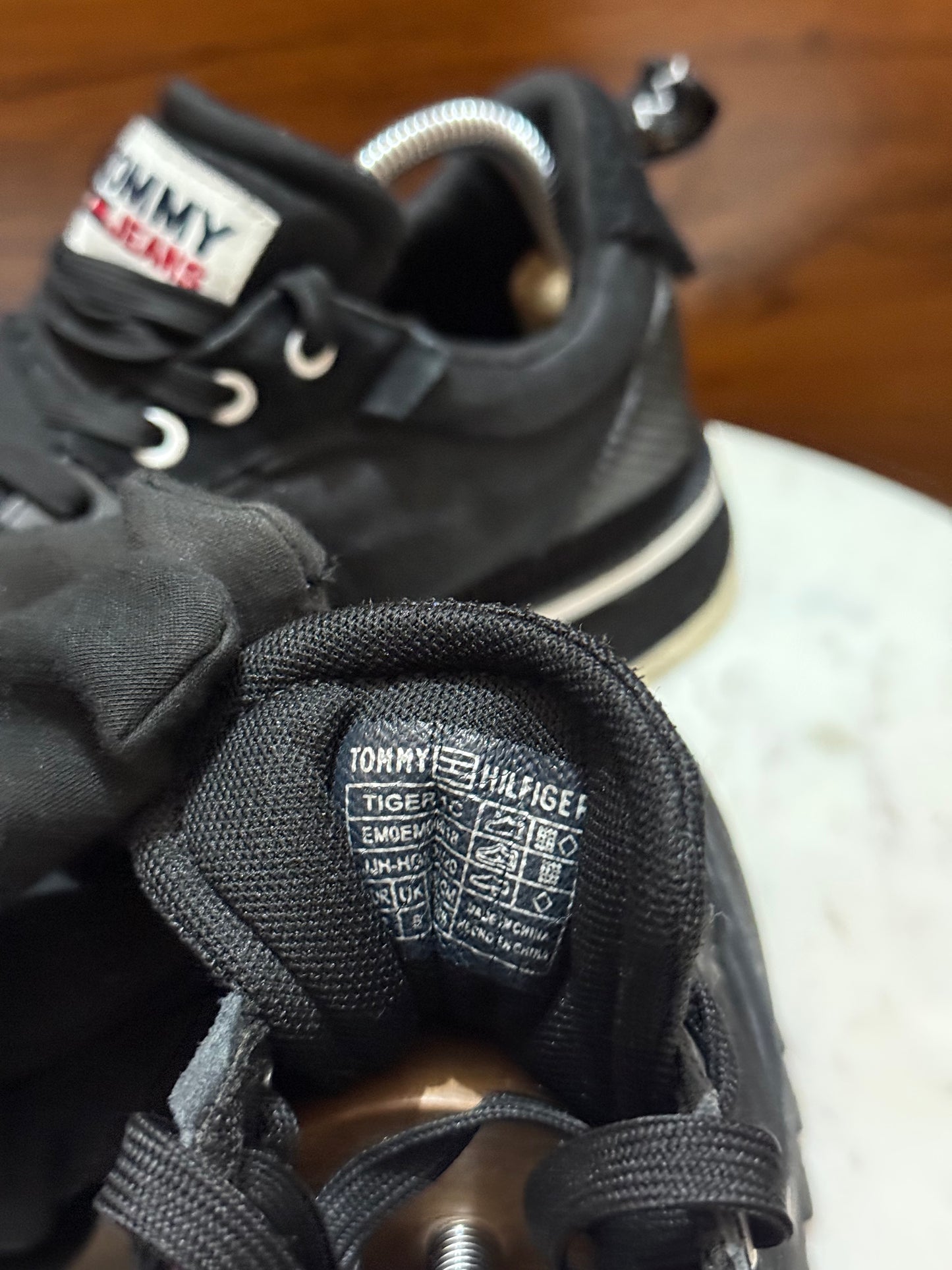 Tommy Jeans Flag Stripe Runner Sneakers