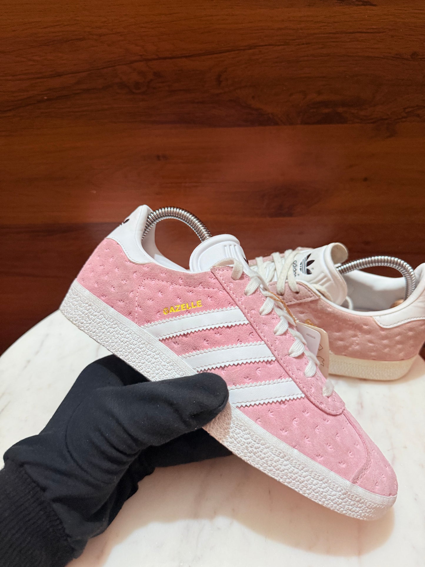 adidas Gazelle W Textured Suede