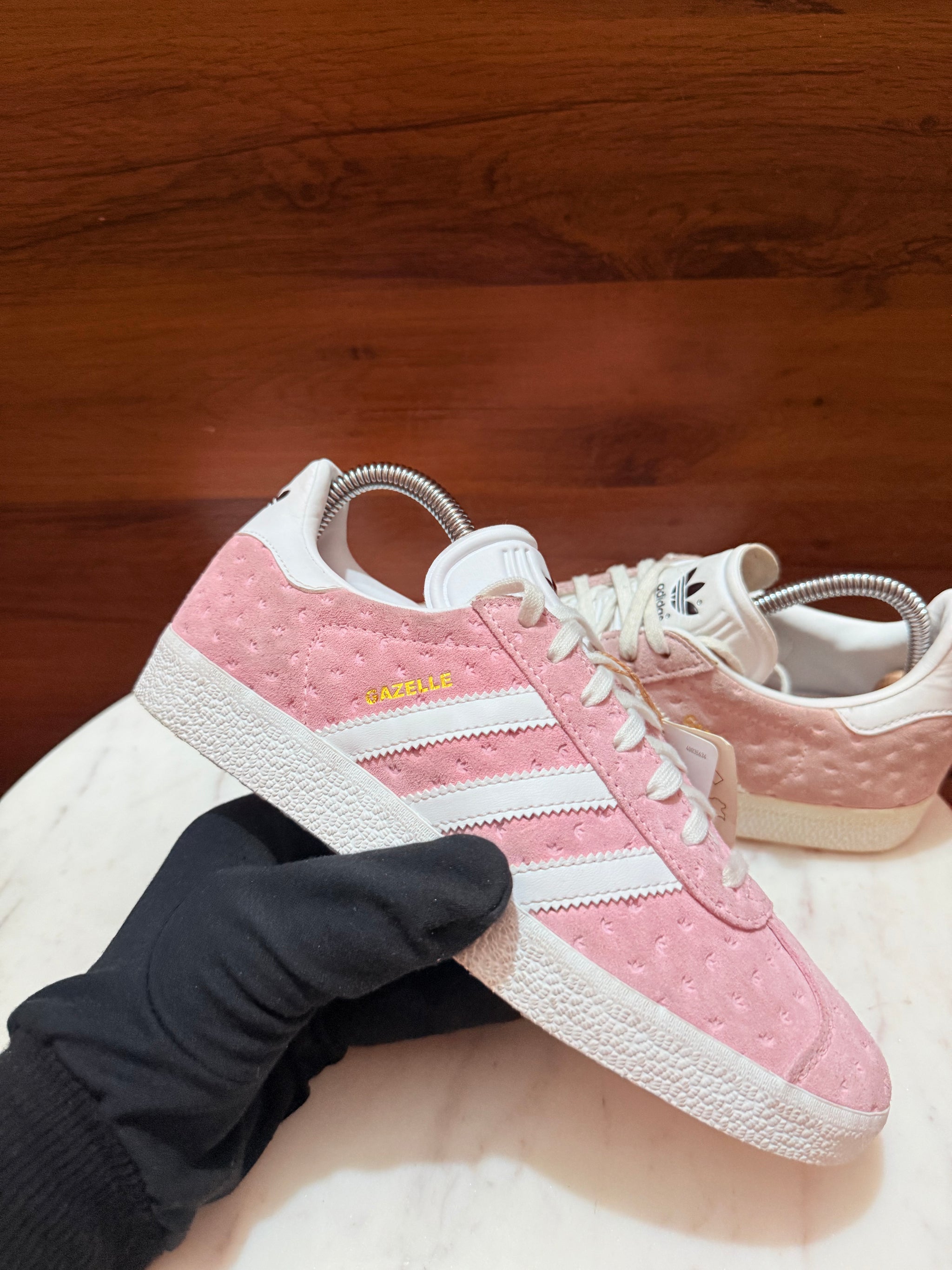 adidas Gazelle W Textured Suede