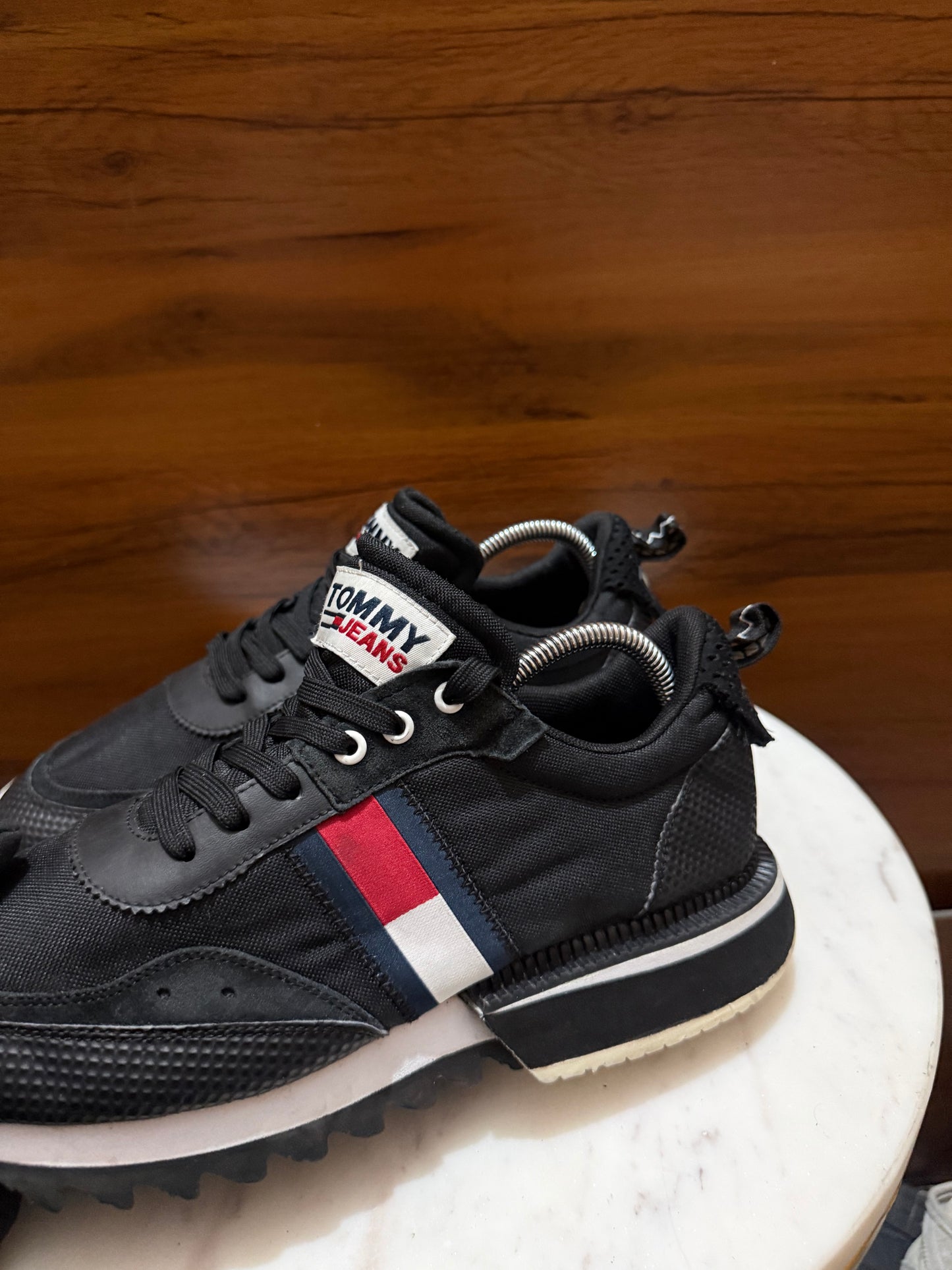 Tommy Jeans Flag Stripe Runner Sneakers