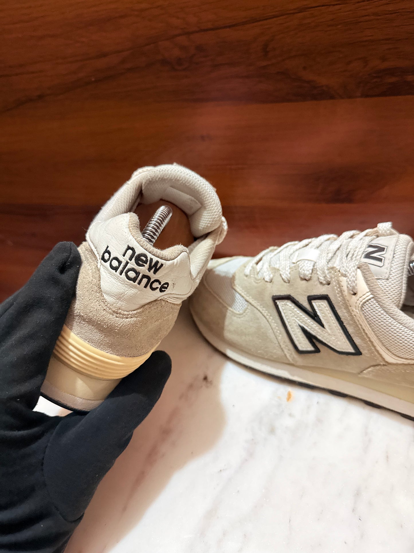 New Balance 574 Suede & Mesh