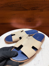 Hermès Izmir Leather Sandals