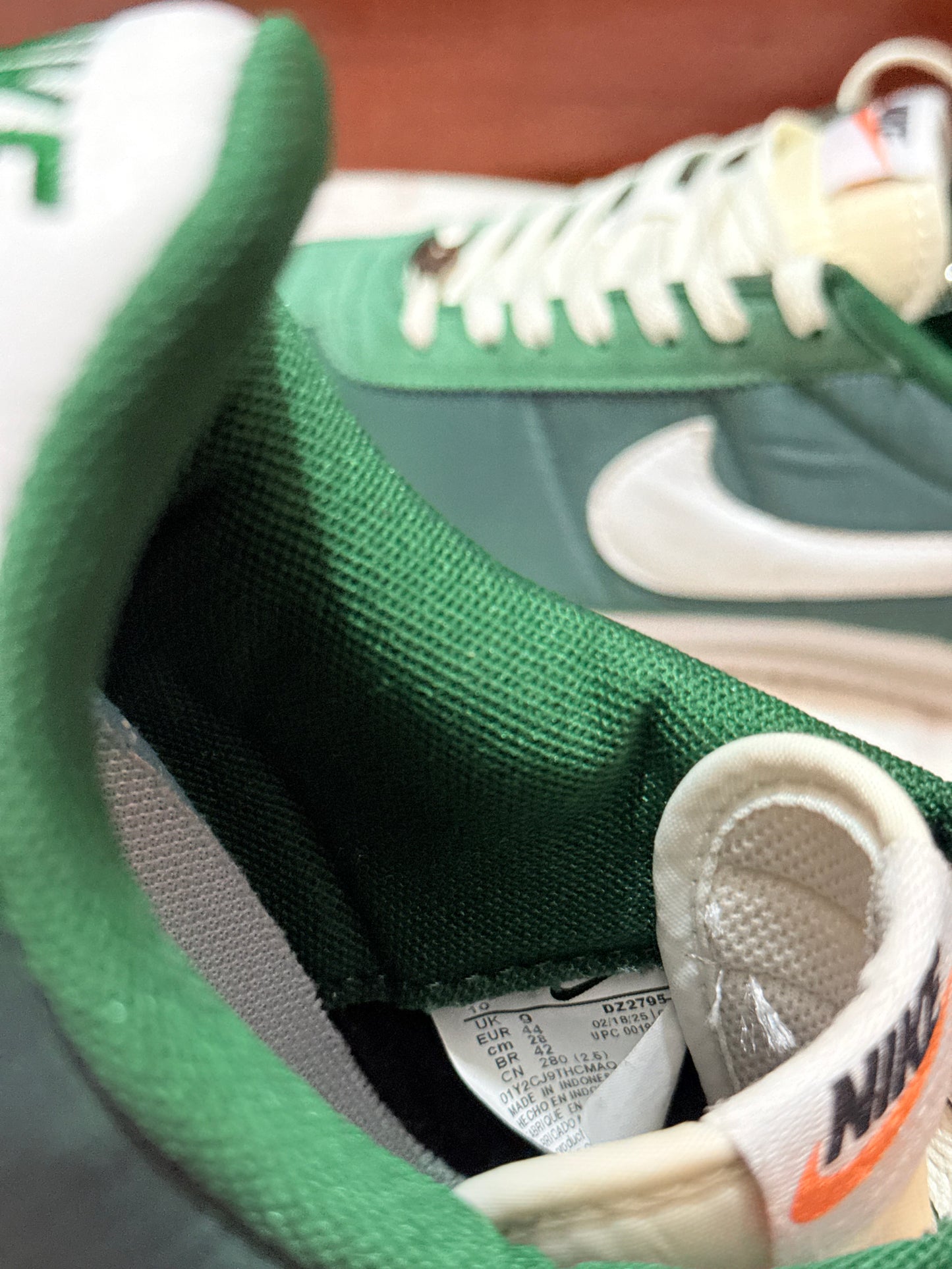 Nike Cortez – Green / White