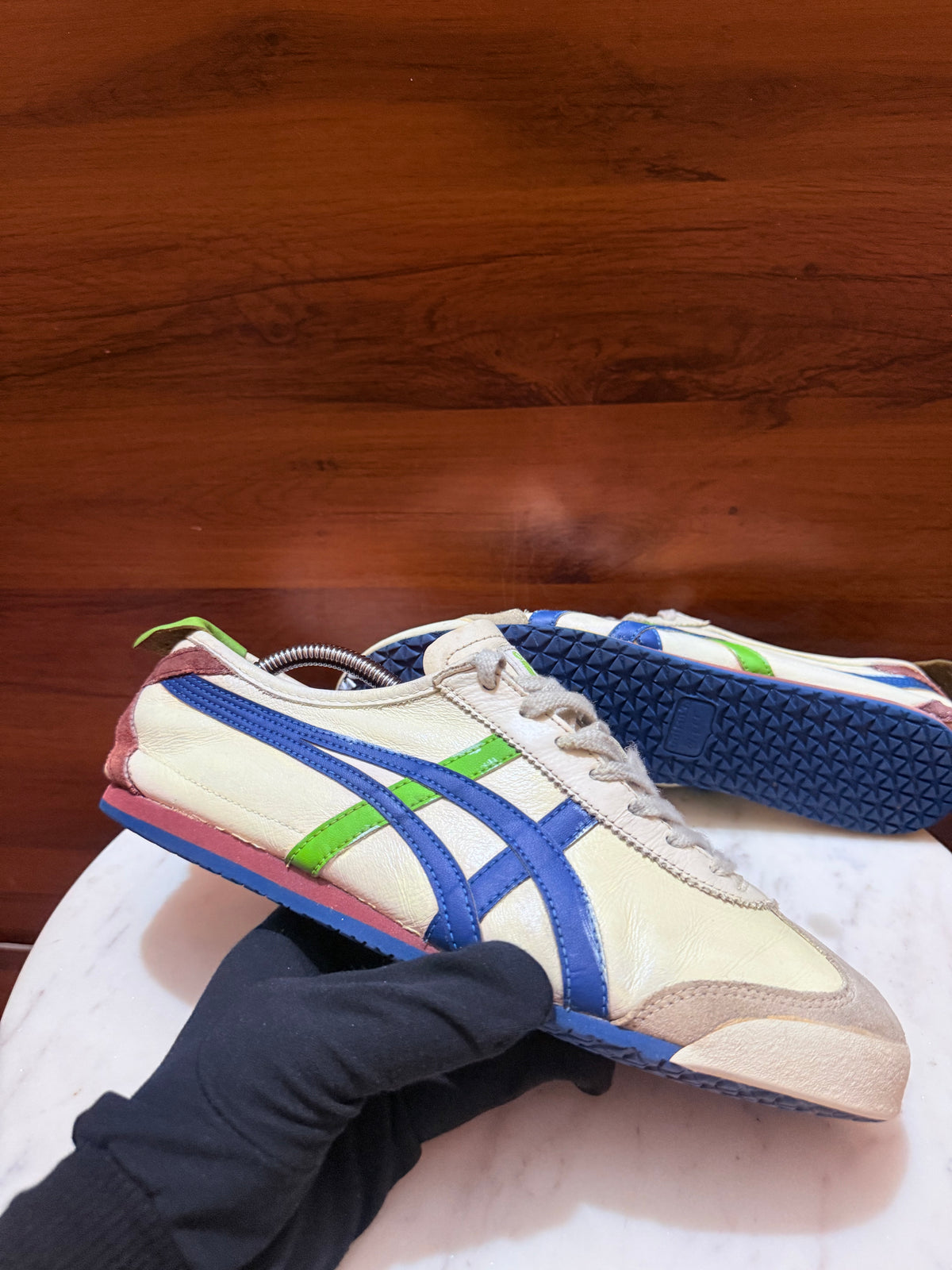 Onitsuka Tiger Mexico 66 Leather Sneakers
