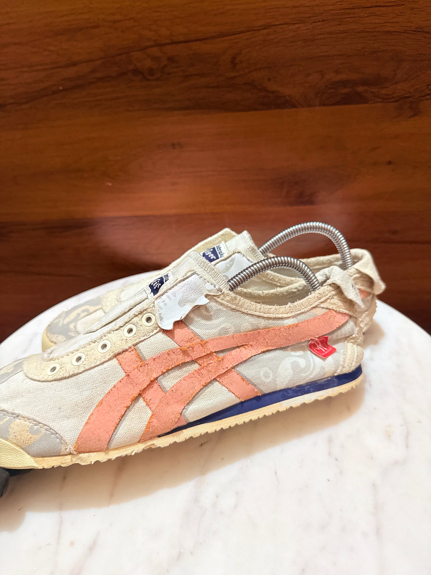 Onitsuka Tiger Mexico 66 Slip-On Patterned Canvas