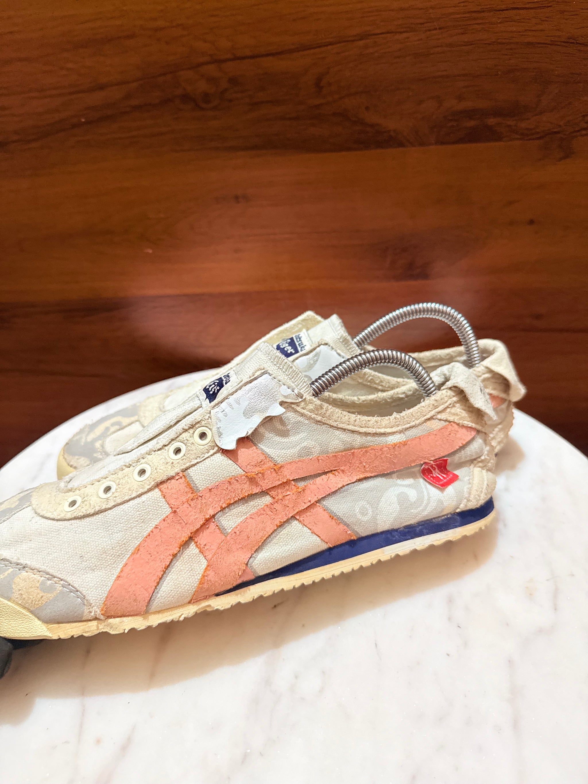 Onitsuka Tiger Mexico 66 Slip-On Patterned Canvas