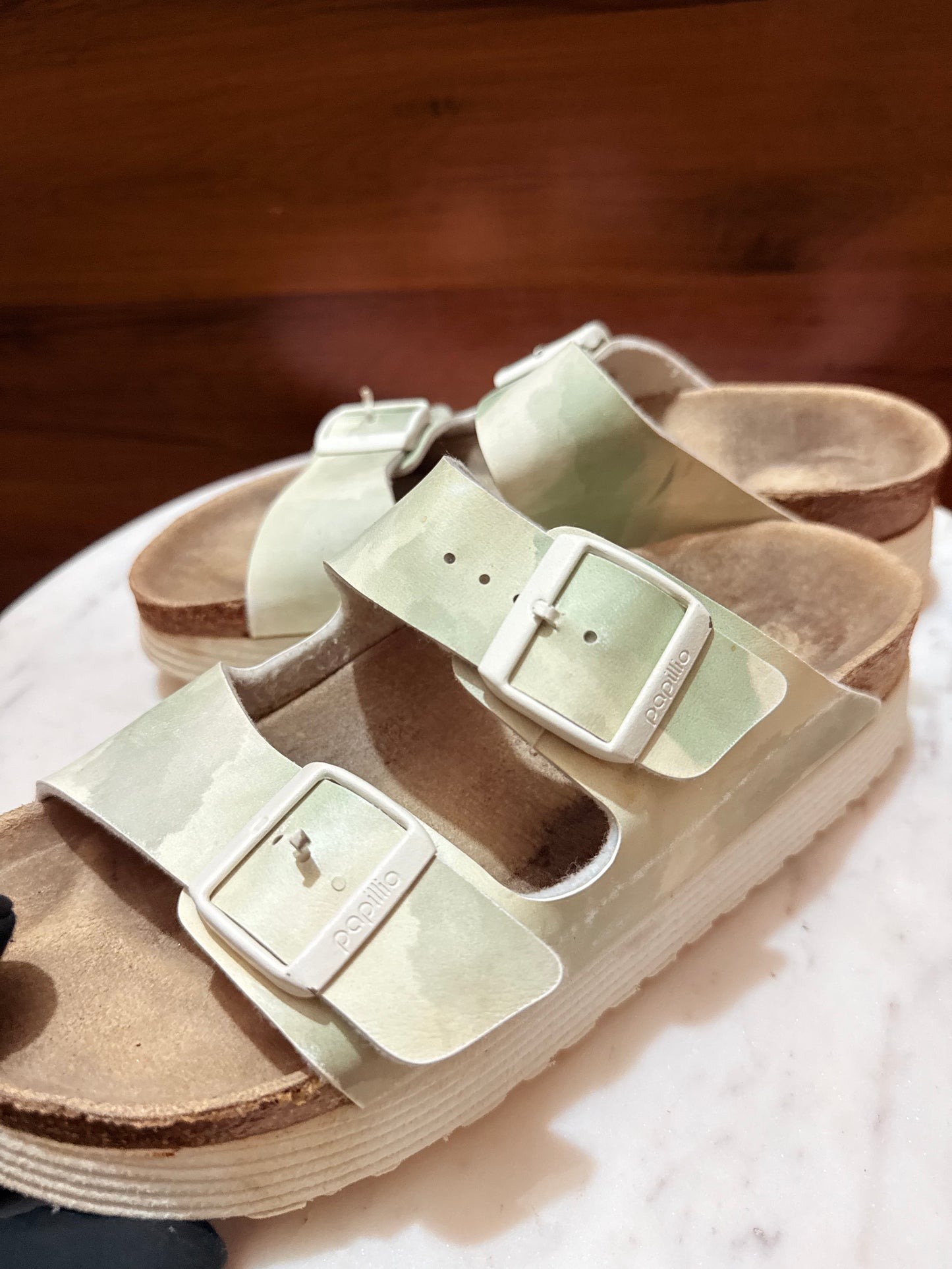Birkenstock Papillio Arizona Platform Sandals