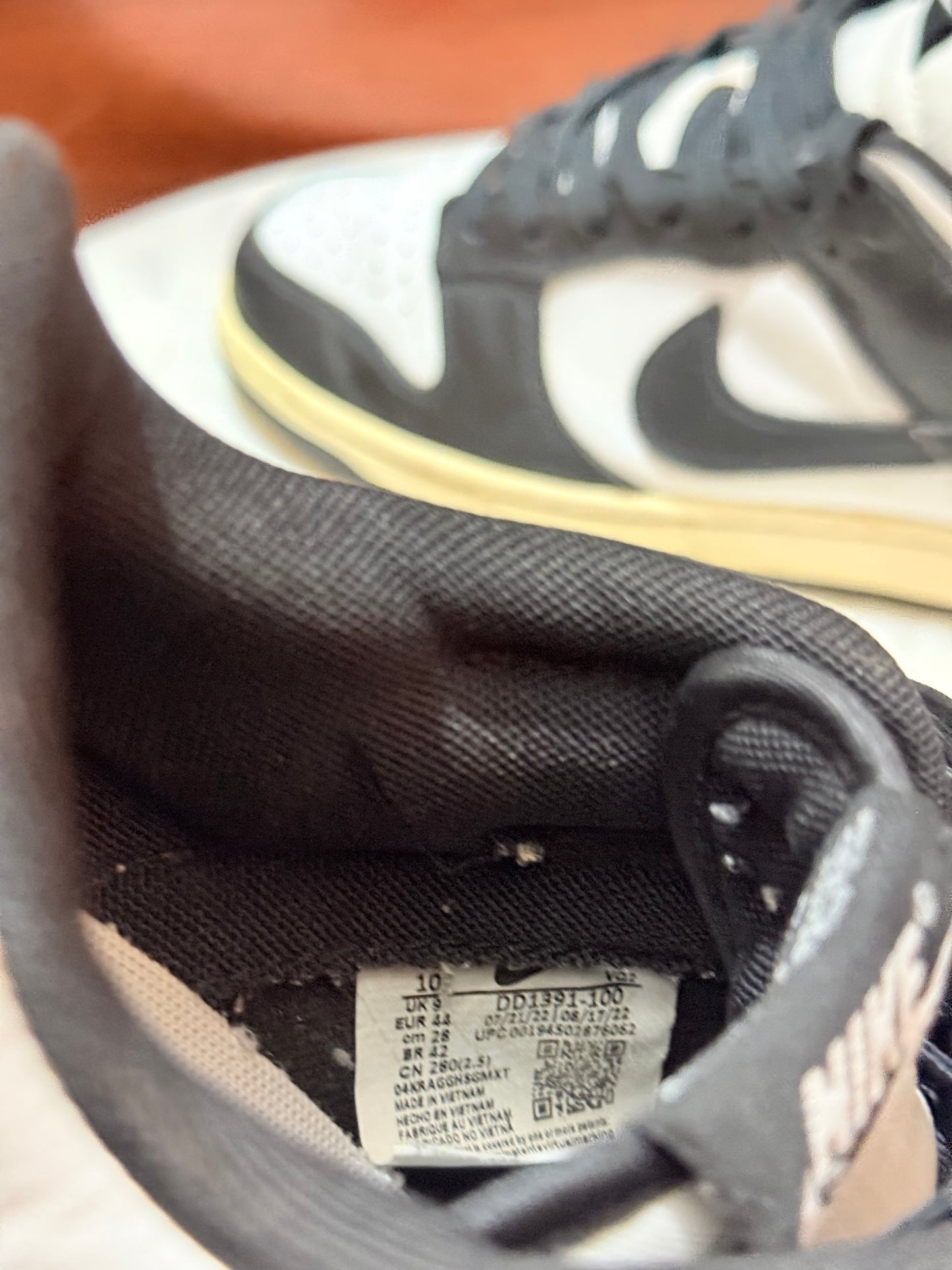 Nike Dunk Low 'Panda'
