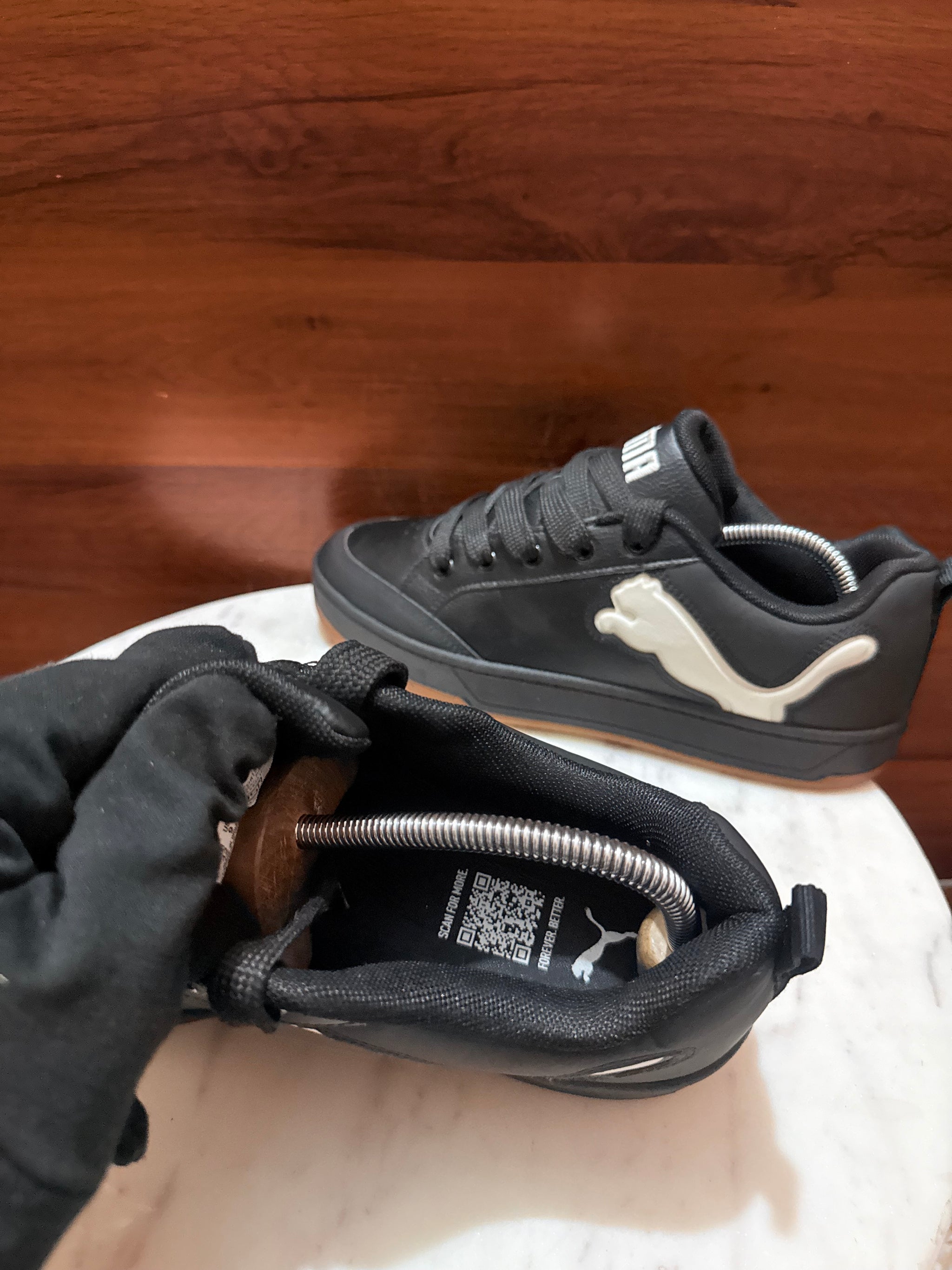 Puma Caven 2.0 – Black / Cream