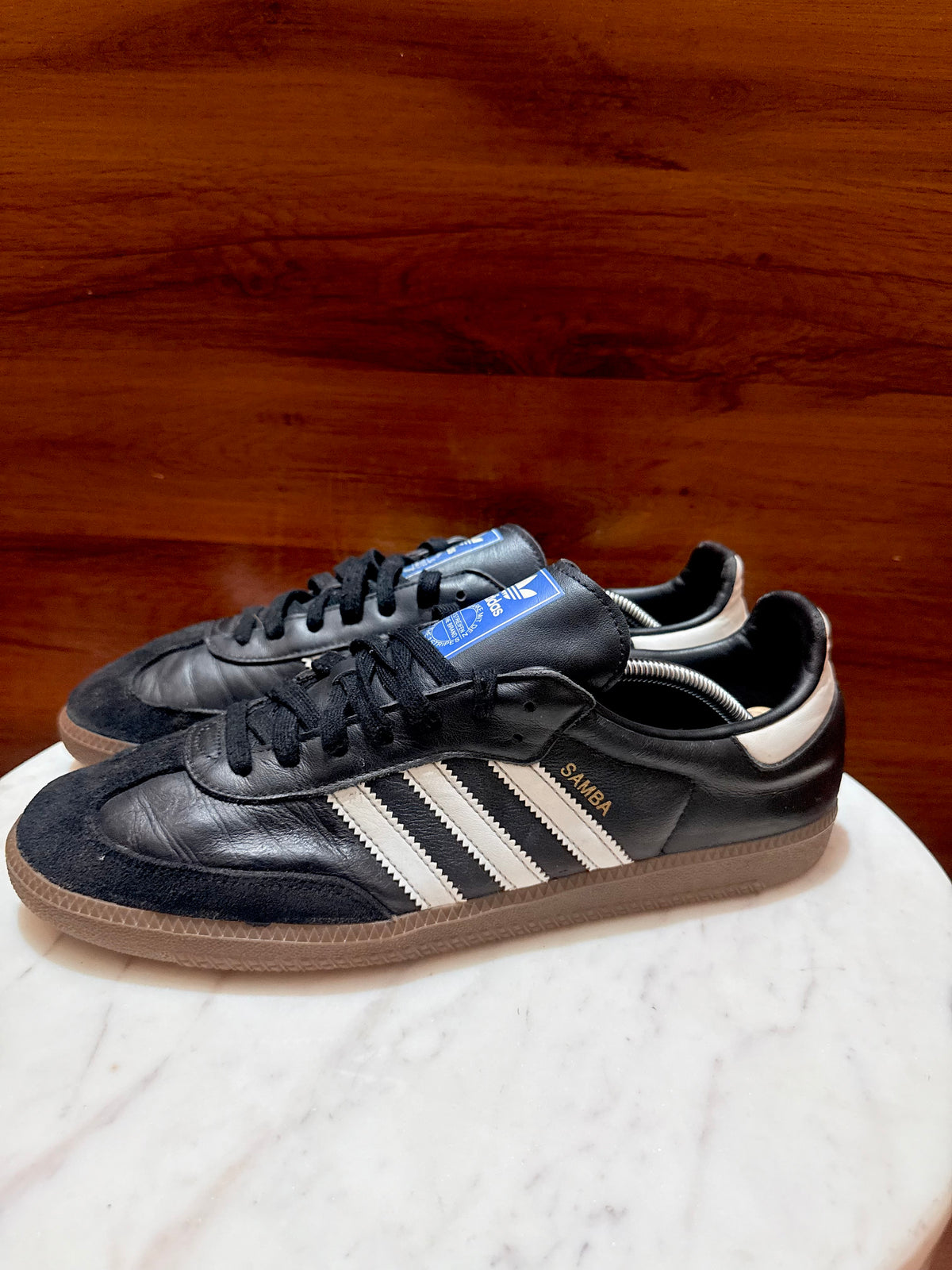 adidas Samba OG Leather Sneakers